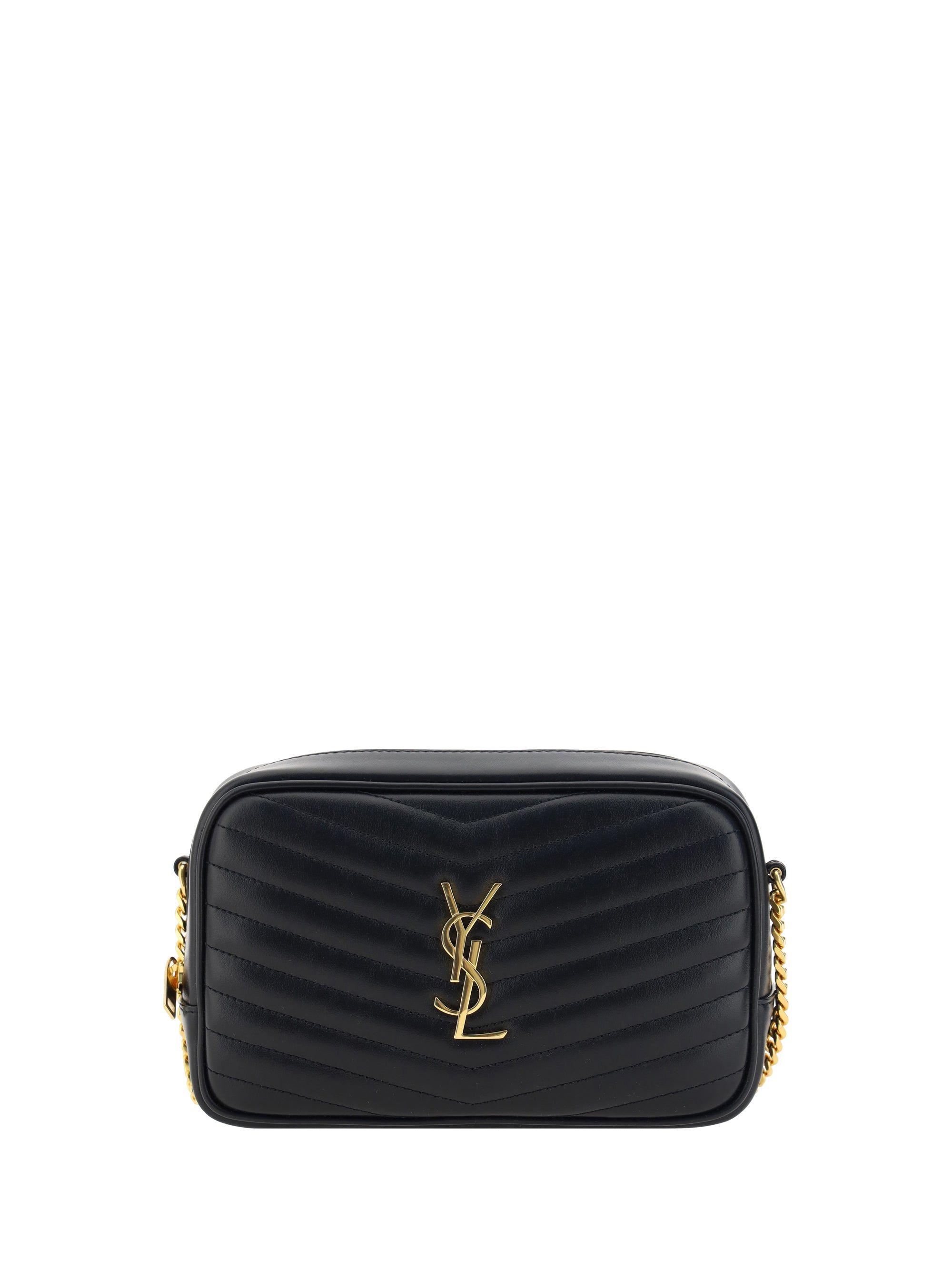 Lou matelassé leather camera bag black hotsell