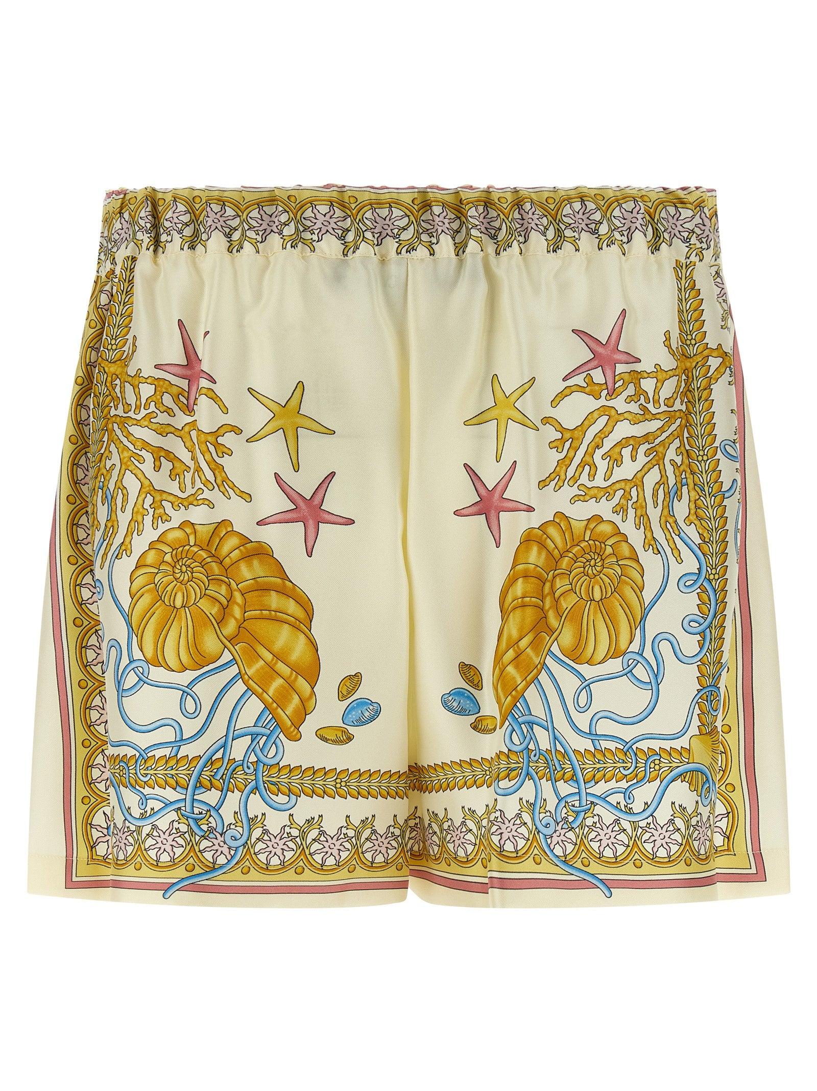 パンツ VERSACE Women Shorts  Burmudas 1009844 1A06838 1LD60 Purple 45290331-1_2.jpg