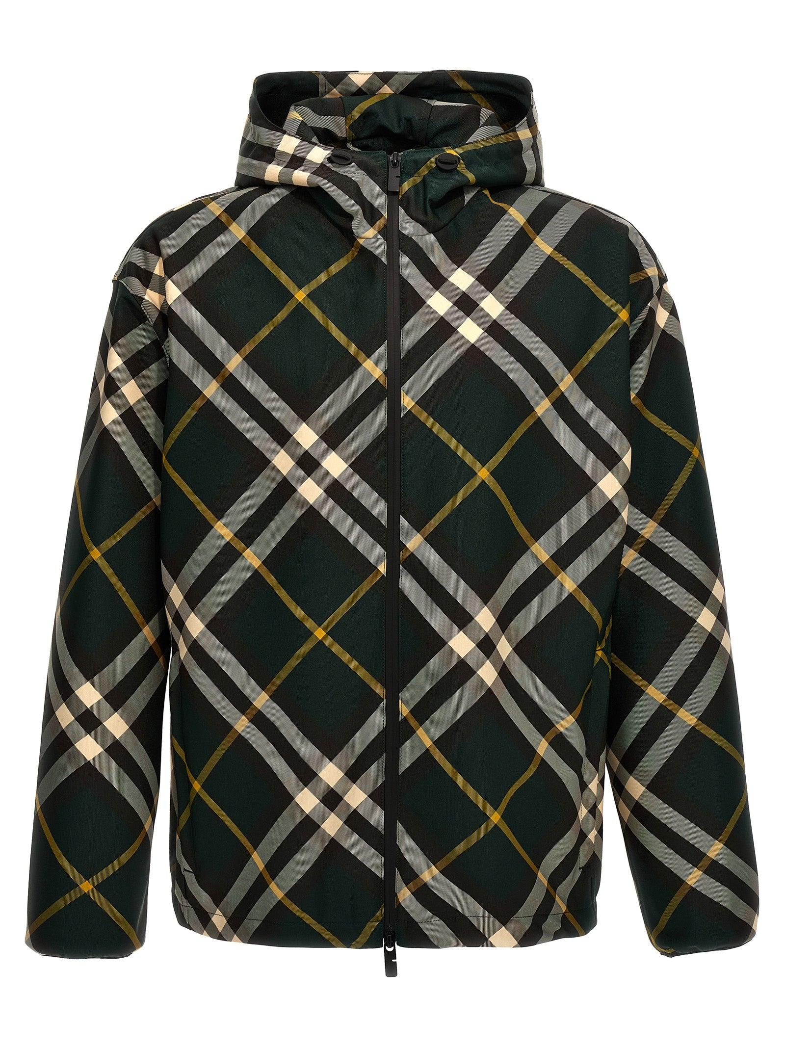 burberry casual jacket