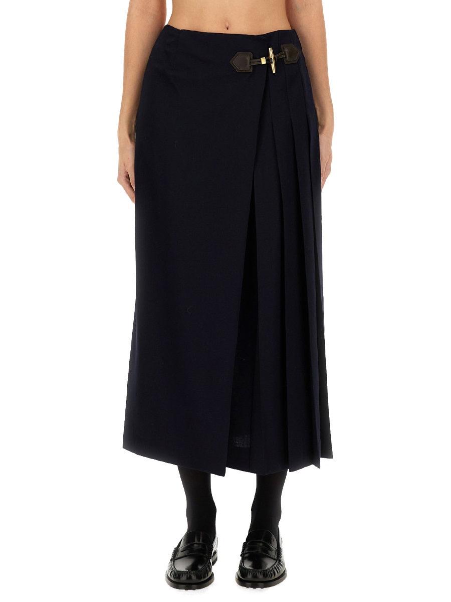 【送料&関税込】Moschino patchwork Black Silk Skirt MOSCHINOBLACKSATINRIBBON_CHEAP