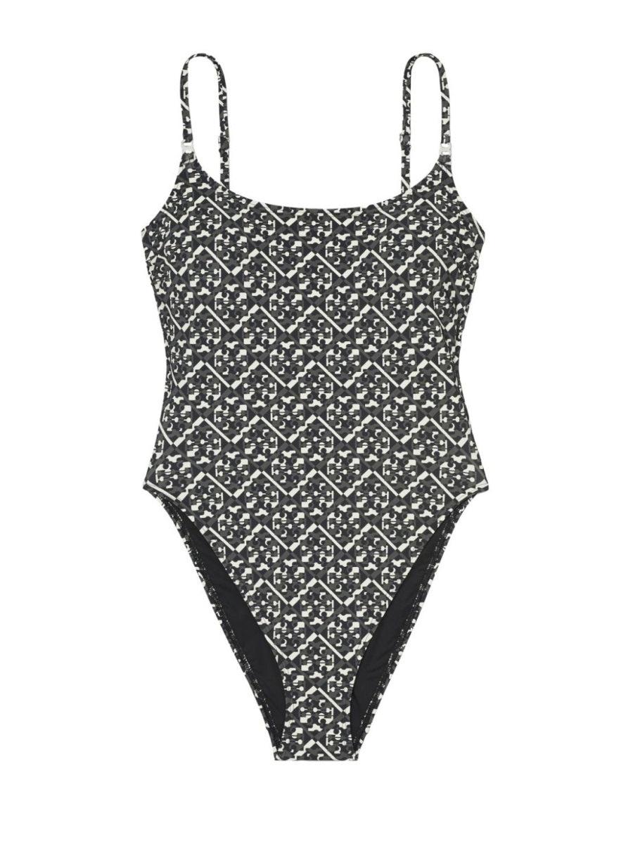 【関税&送料込】Tory Burch Gemini One Piece Swimsuit Gemini Link Swimsuit: Women's Designer One Pieces | Tory Burch