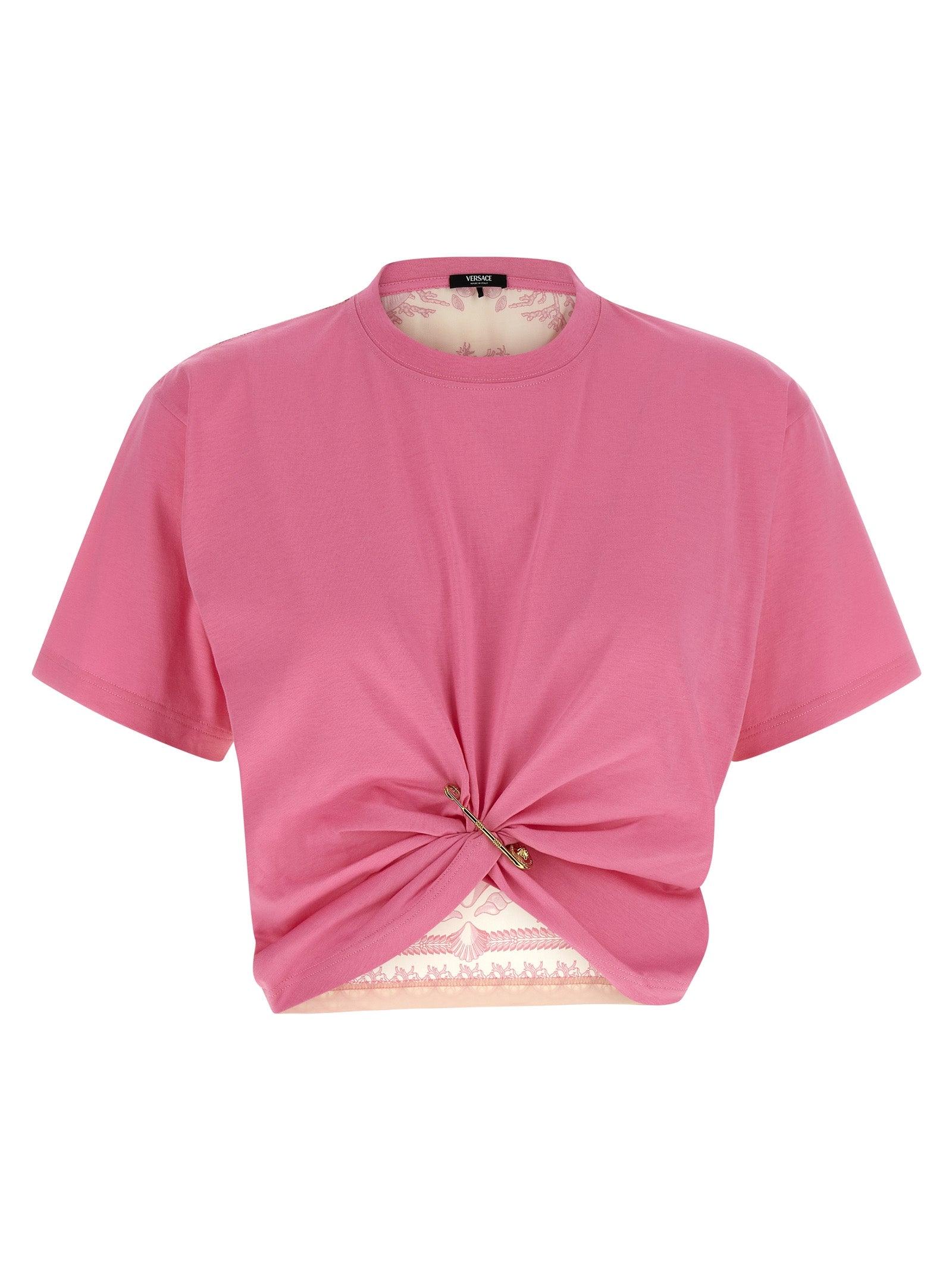 Versace T-shirts for Women | Online Sale up to 71% off | Lyst