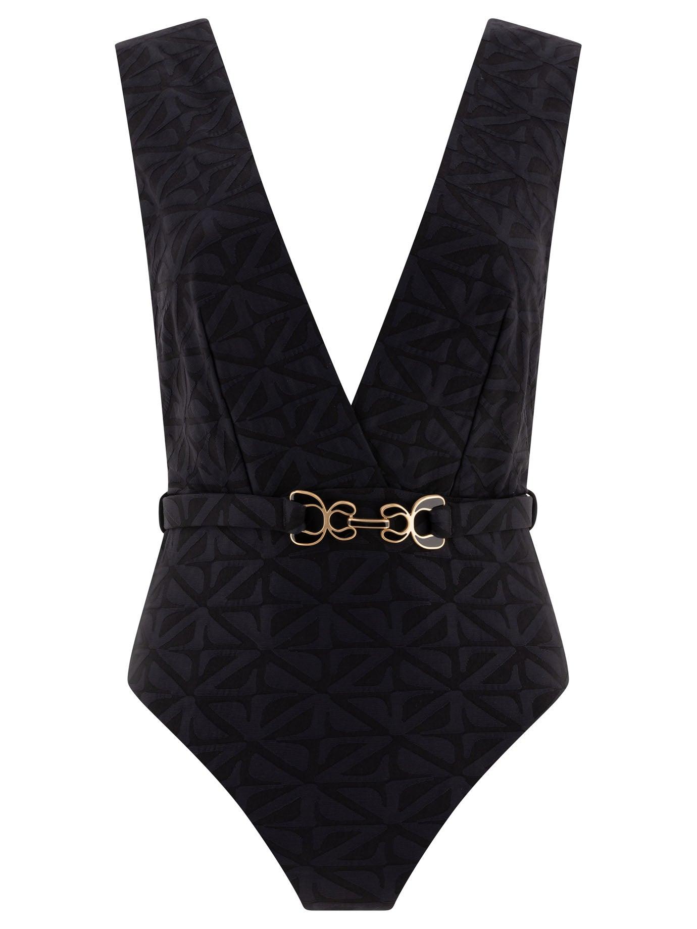 ワンピース水着 Zimmermann 'Cascadian Keyhole Crochet' one-piece swimsuit Zimmermann Cascadian Keyhole Crochet One Piece | Shopbop