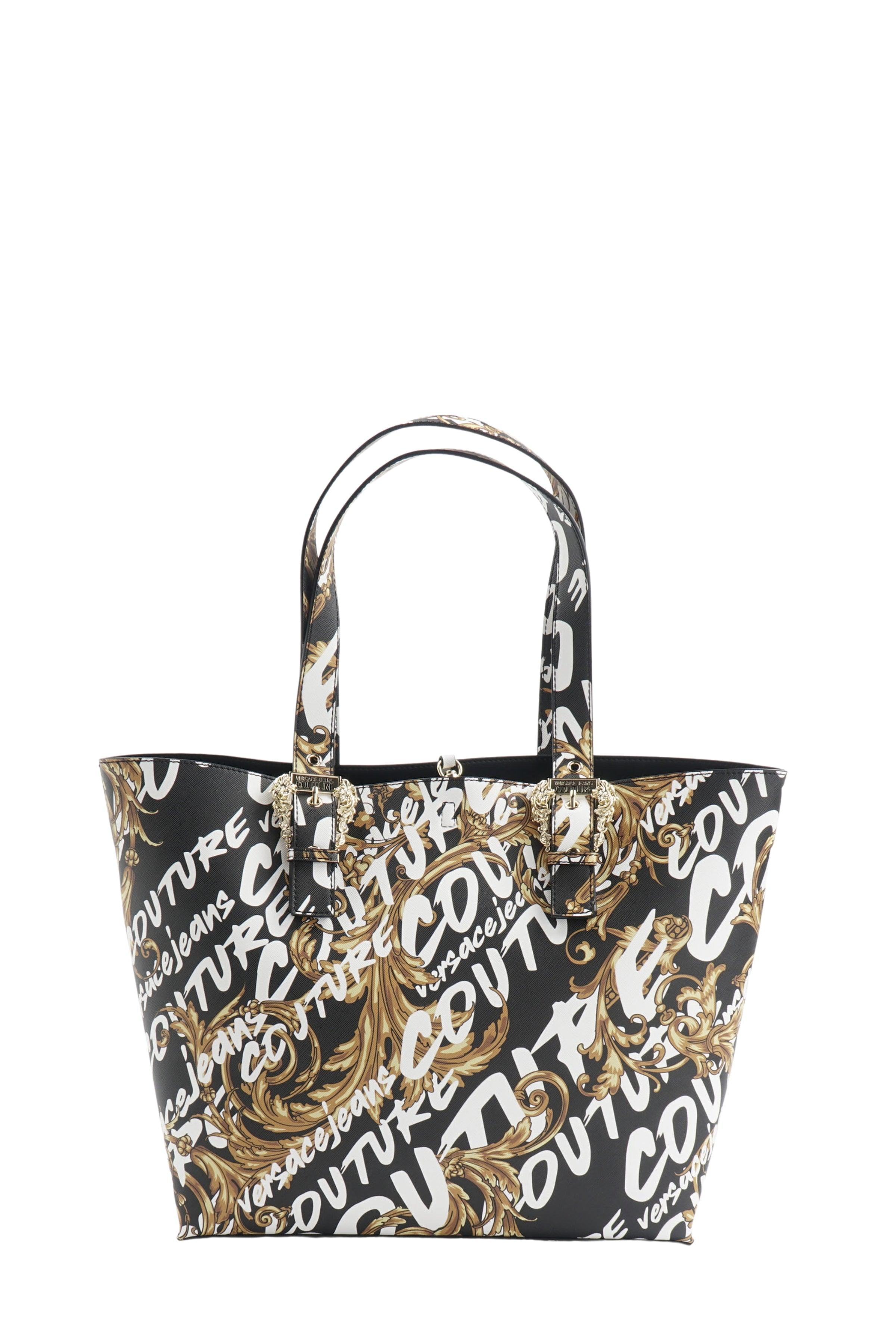 Versace Jeans Couture Bag Female Multicolor Black in White Lyst