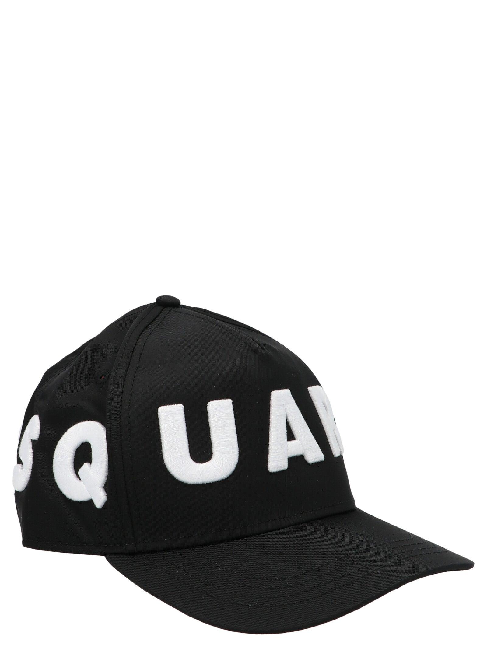 DSquared² 'dsquared 2' Cap in Black for Men | Lyst
