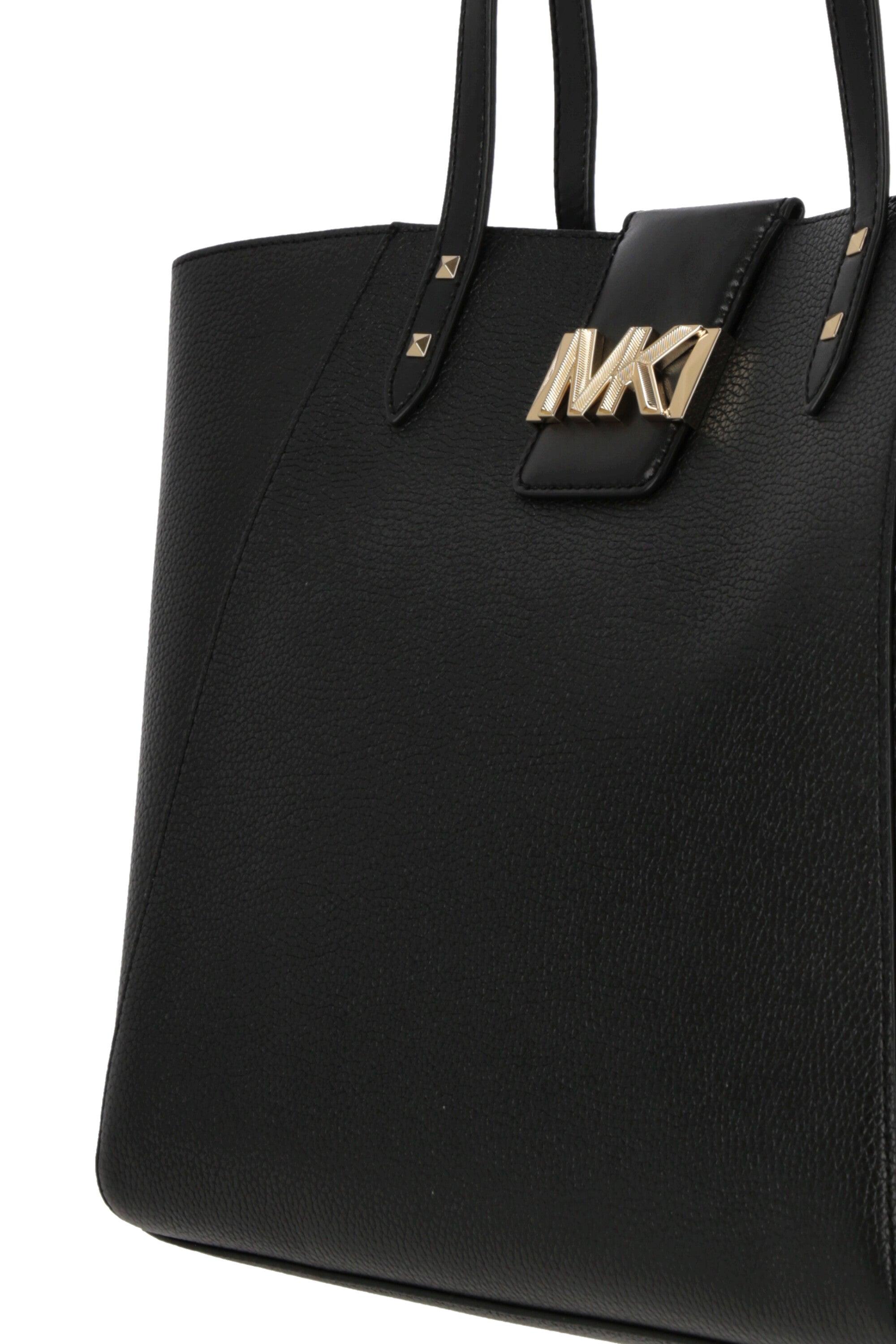 Michael Kors Rose Ladies Karlie Small Leather Crossbody Bag