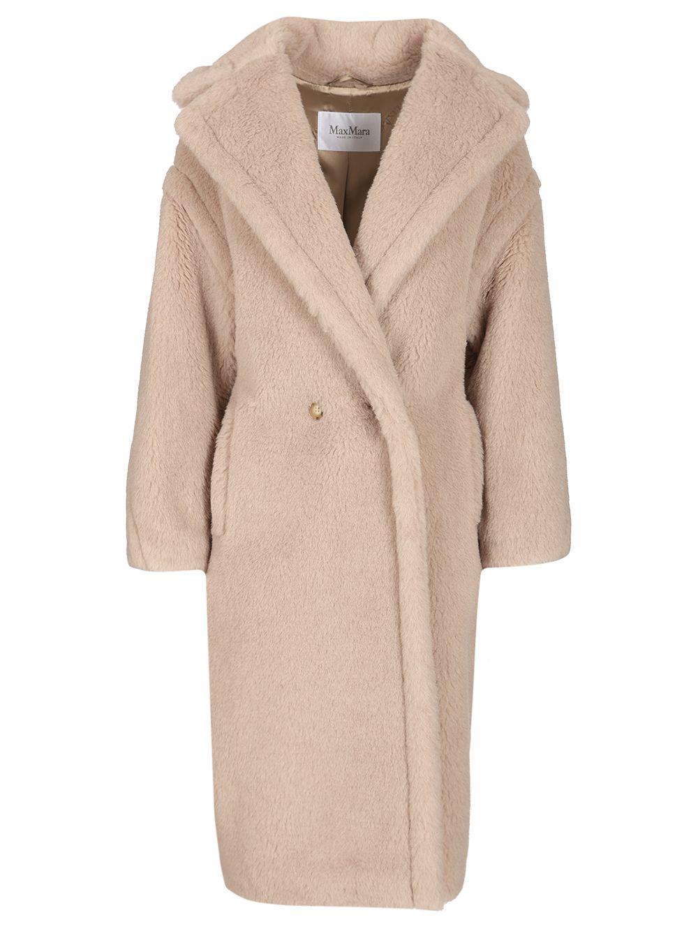 Max Mara Teddy Bear Icon Coats in Natural Lyst