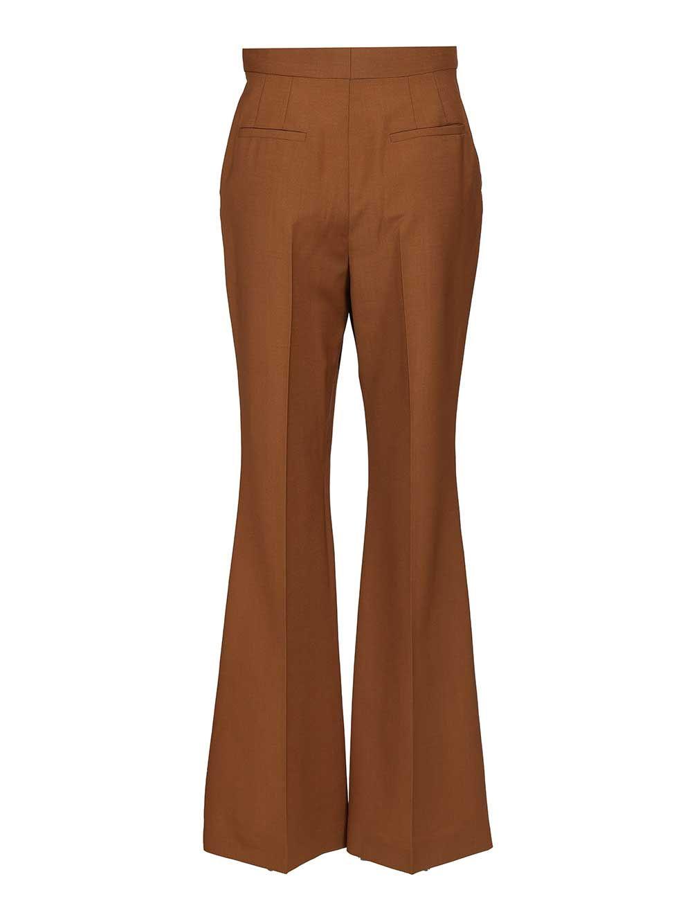 【フェンディ】 Trousers - Palazzo Pants パンツ Fendi Wide-leg and palazzo pants for Women | Online Sale up
