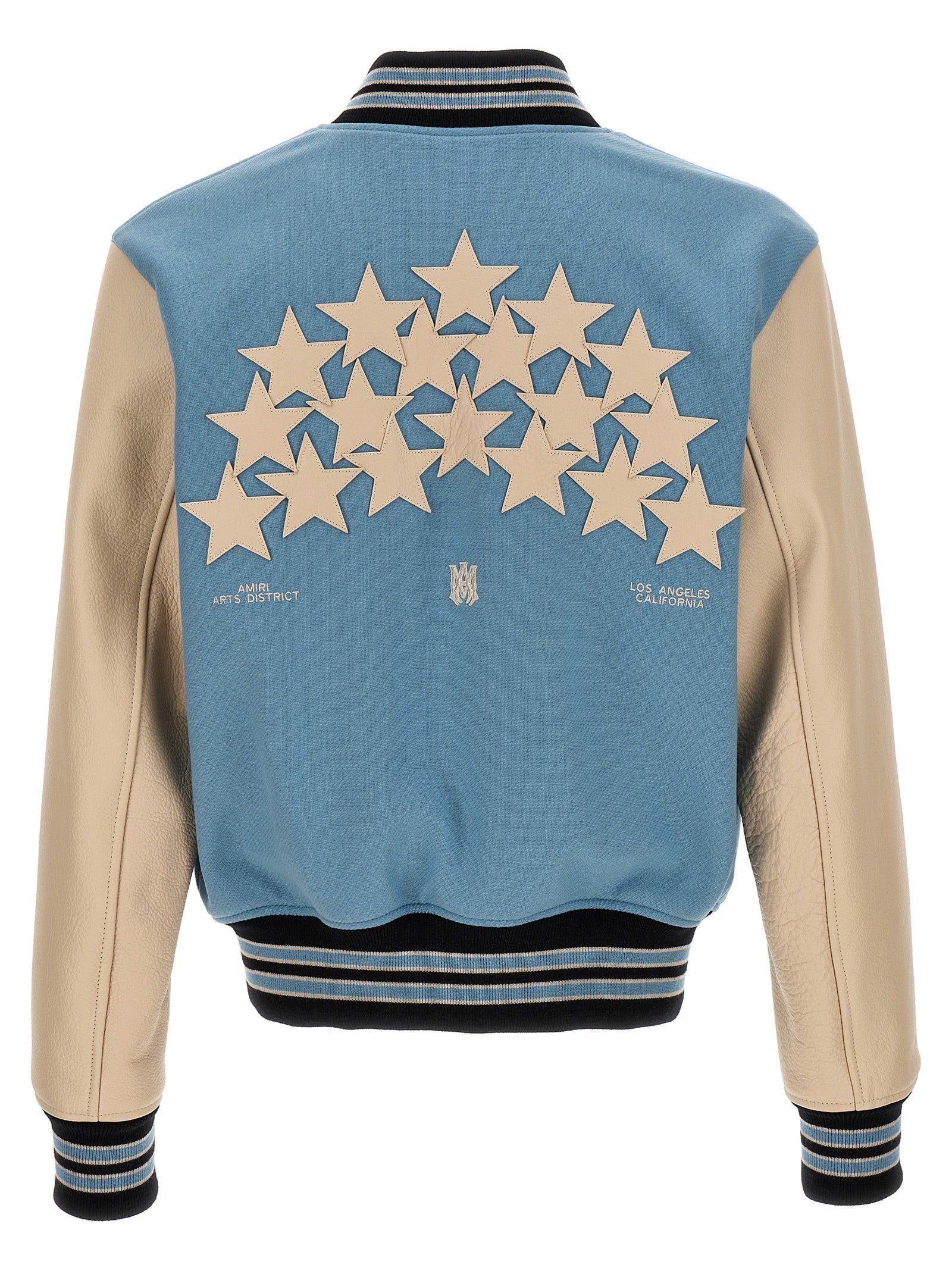 ジャケット AMIRI Stars Varsity Jacket amiri--Stars-Varsity-Casual-