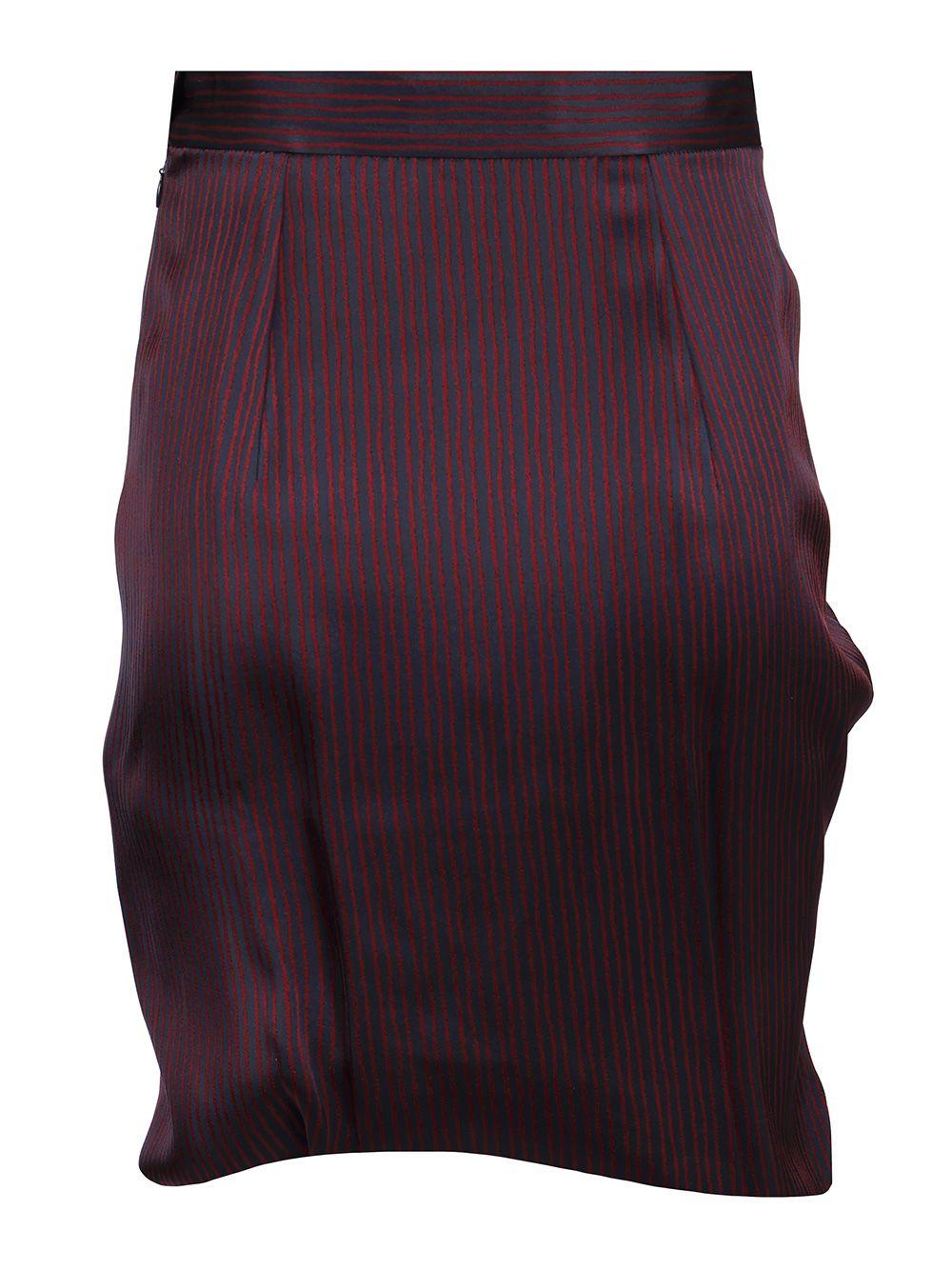 Vivienne Westwood Mini Side Panther Skirts in Purple | Lyst