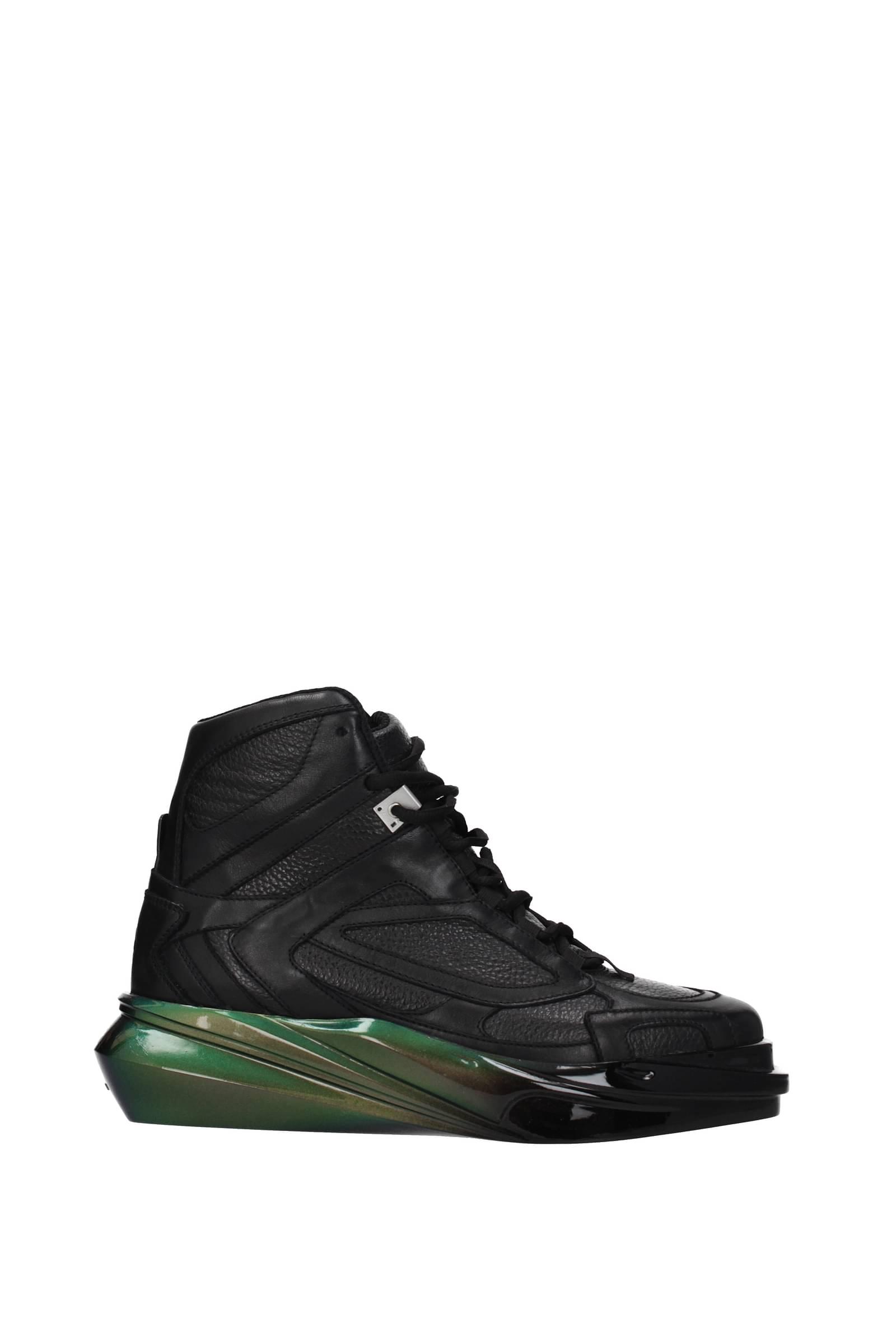 1017 ALYX 9SM Sneakers Leather Green in Black for Men | Lyst UK