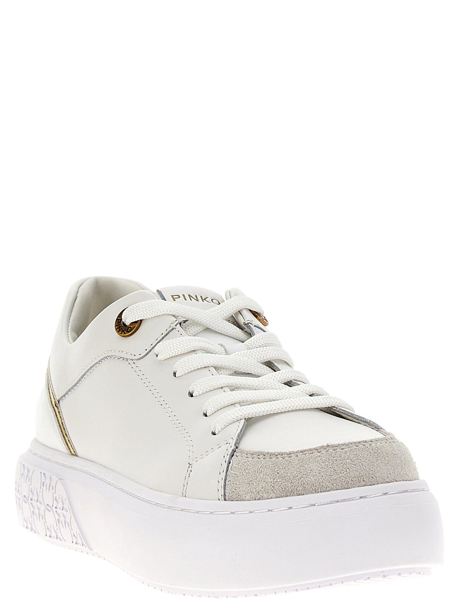 Pinko Yoko Sneakers in White | Lyst