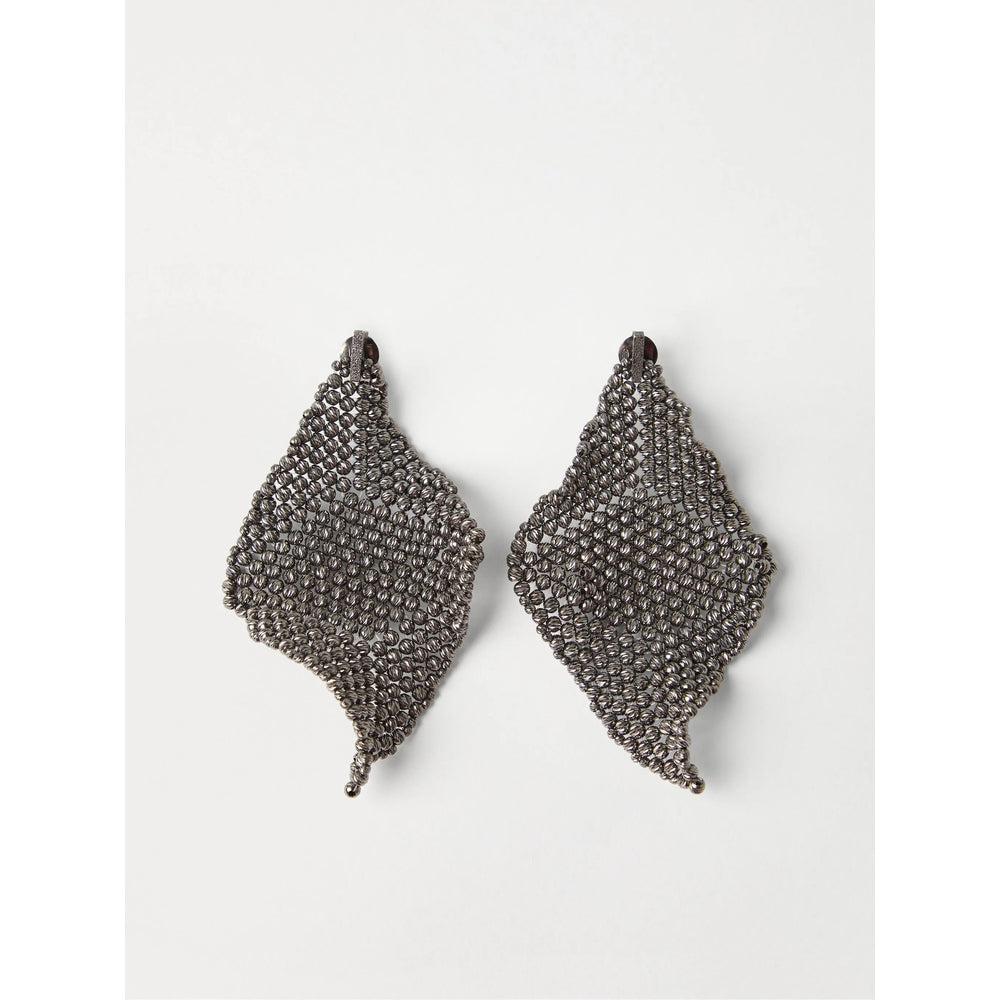 【関税＆送料込み】Brunello Cucinelli llic Earings With 送料&関税込】Brunello Cucinelli llic Earings With Rea