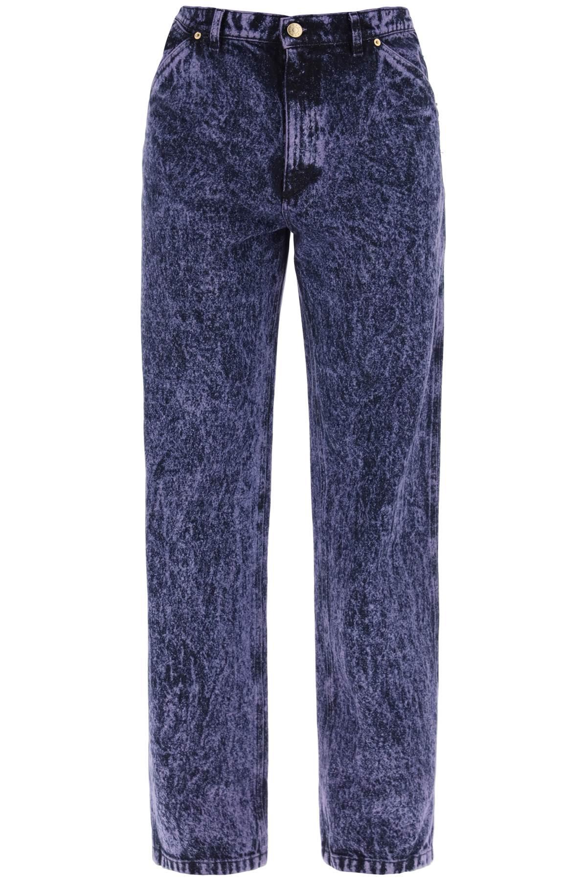 Jeans marmorizzato clearance