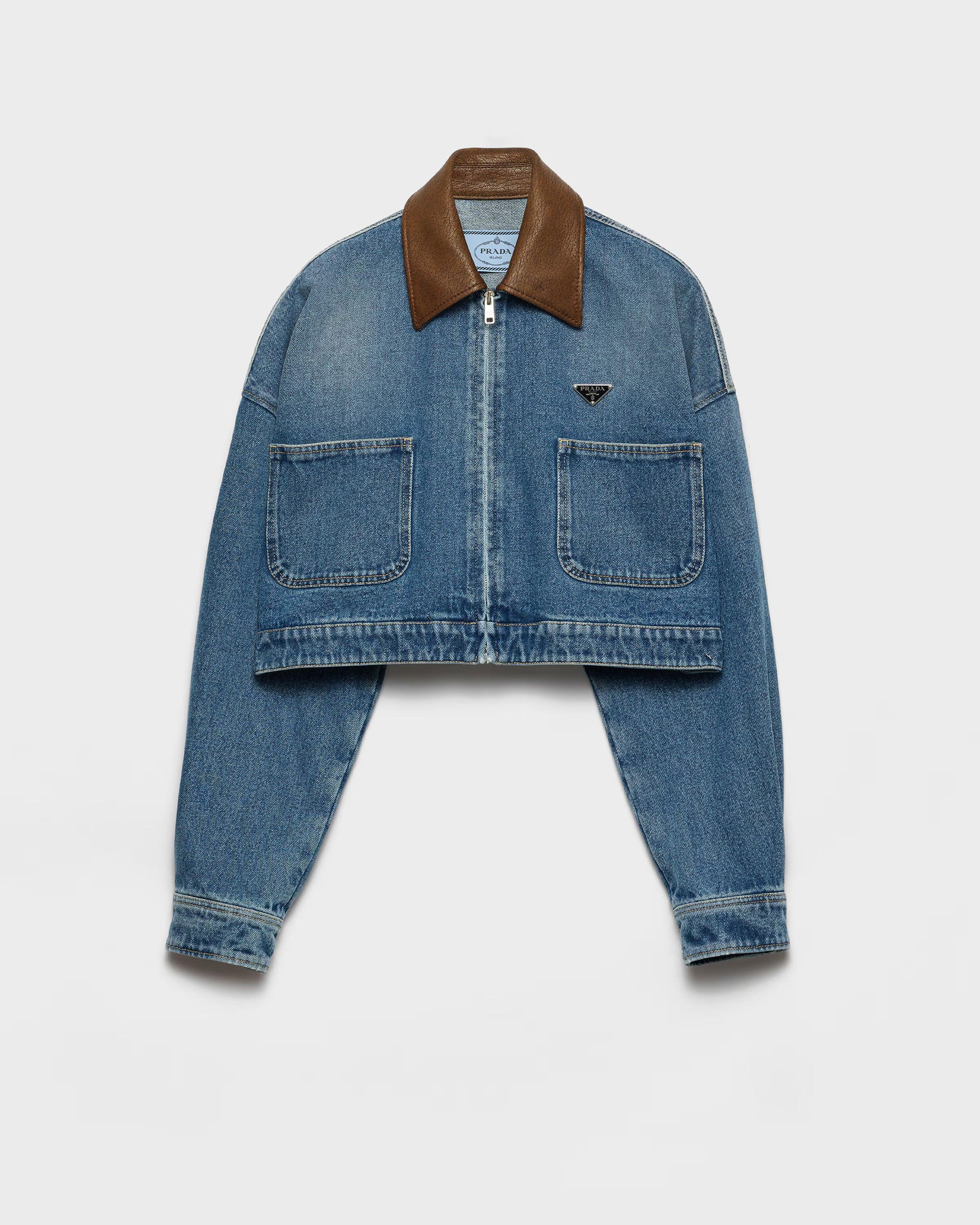 【関税＆送料込み】Prada Denim Jacket 三越伊勢丹 | PRADA/プラダ_Women通販 | デニム ブルゾン