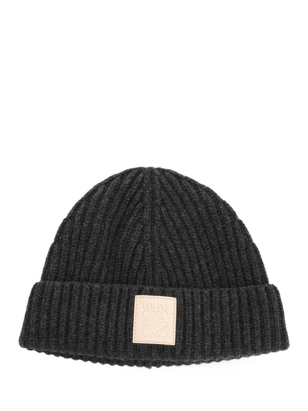 Loewe Cashmere Hat Hats in Black | Lyst