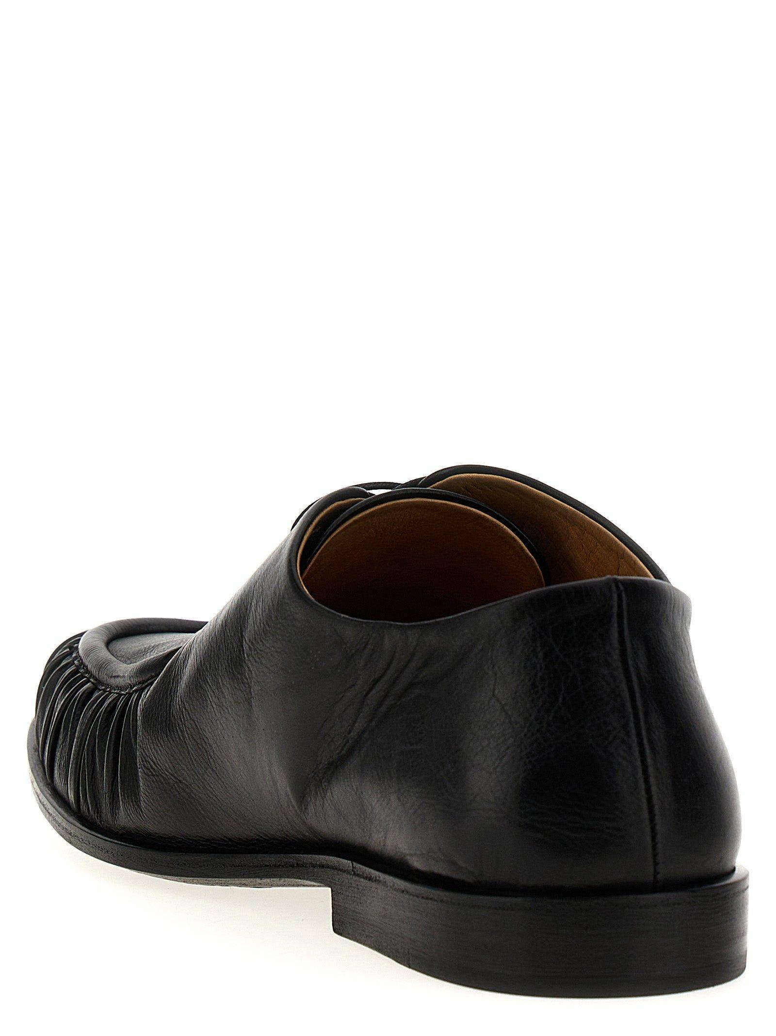 Marsèll Mocassino lace-up shoes - Black