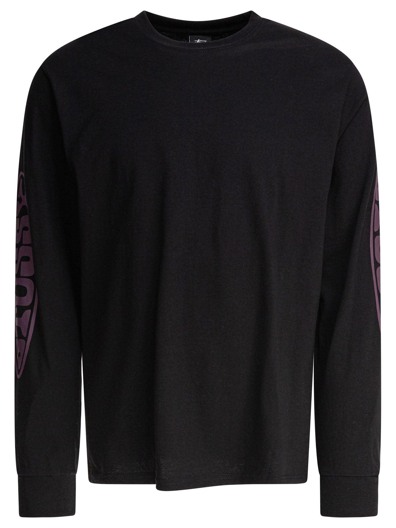 Stussy Pill Ls Tee in Black for Men | Lyst UK
