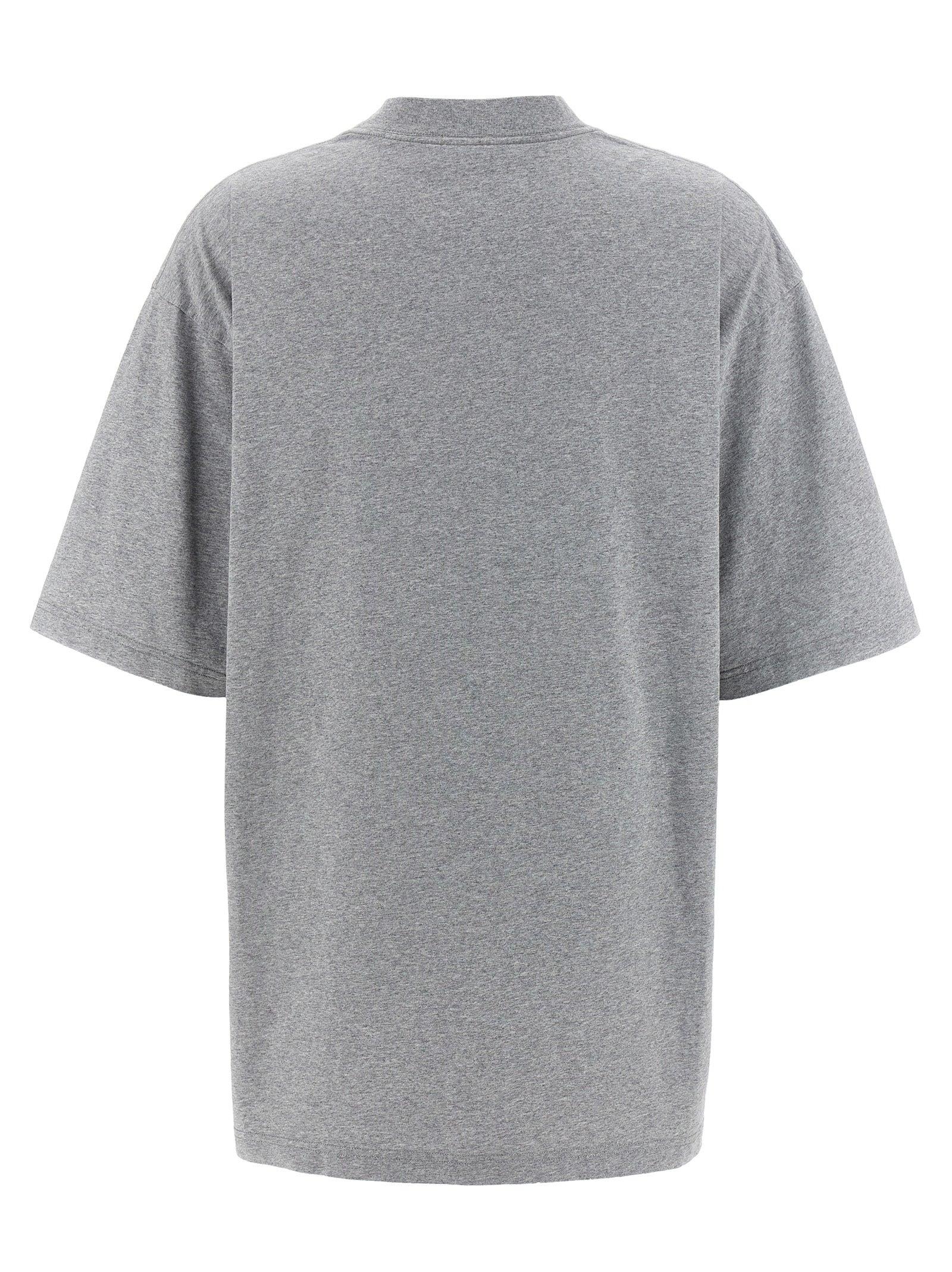 Balenciaga I Love Paris T-Shirt in Gray for Men | Lyst