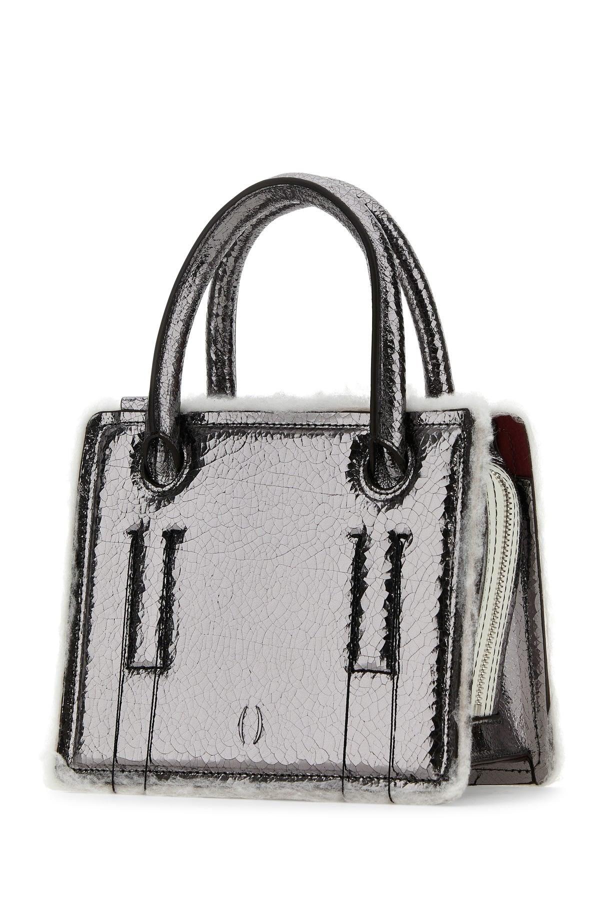 トートバッグ DENTRO Lead leather mini Otto handbag Dentro Lead Leather Mini Otto Handbag in Black | Lyst Canada