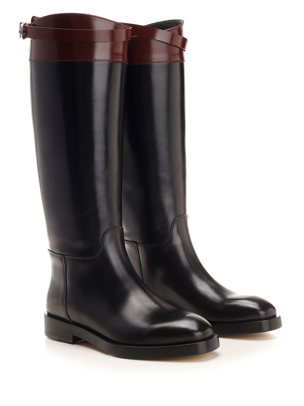 ロングブーツ DURAZZI MILANO Caramel leather Equestran boots (SB02T TAN) DURAZZI MILANO Boots for Women | Online Sale up to 75% off