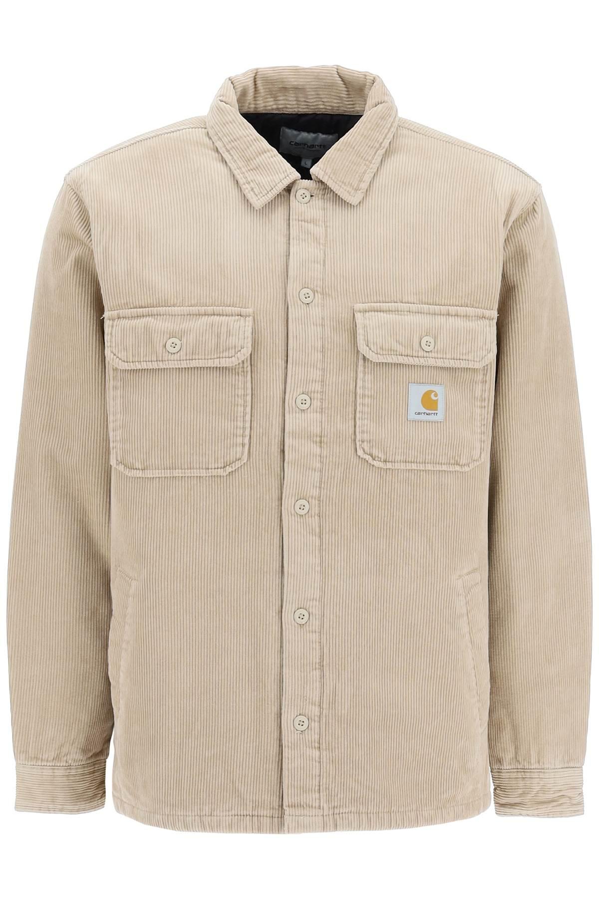 Carhartt WIP Whitsome Corduroy Jacket in Natural for Men | Lyst UK