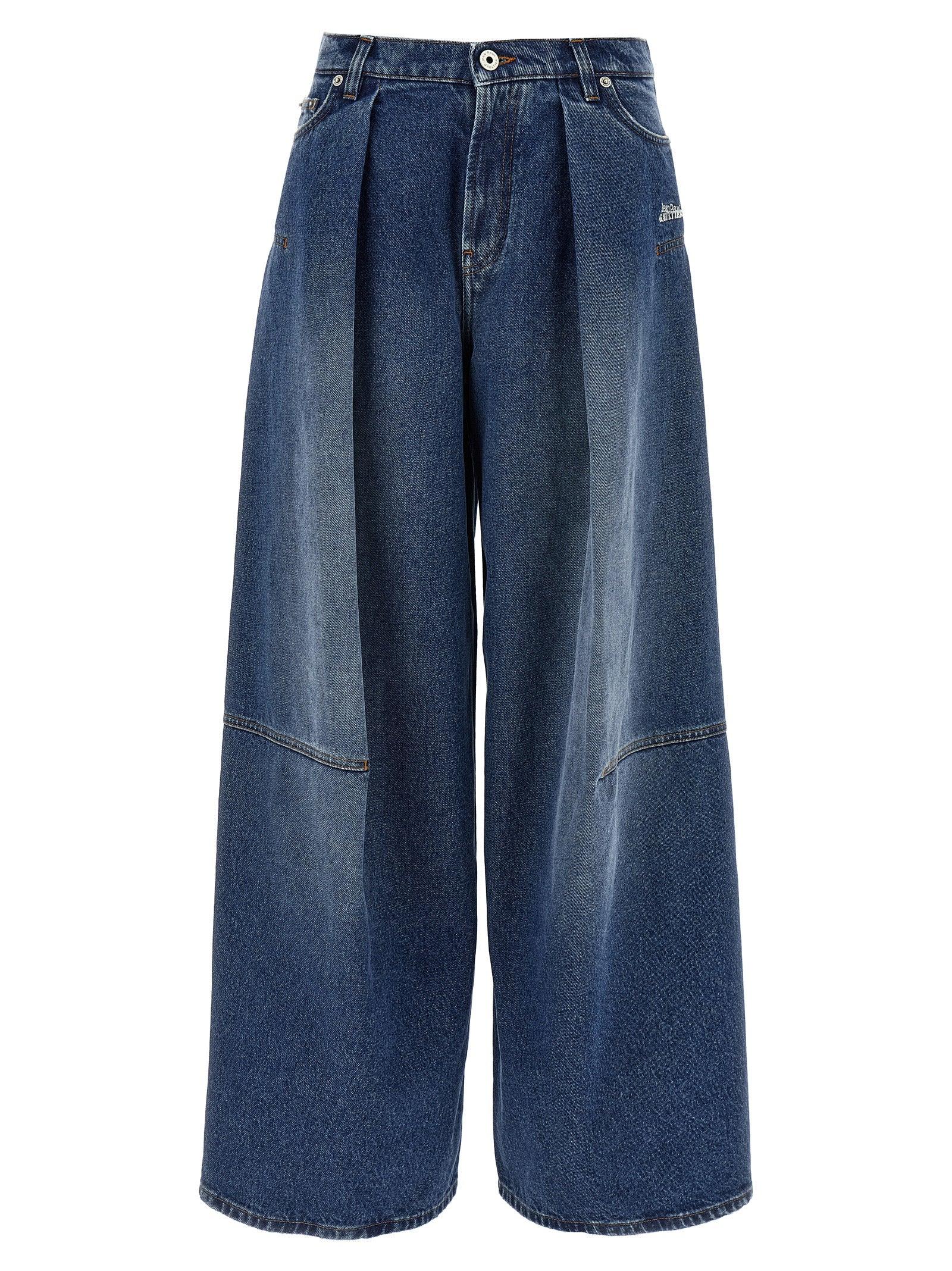 デニム・ジーパン JeanPaul GAULTIER 'The Blue Denim Strap' jeans Jean Paul Gaultier – Denim Strap Jeans