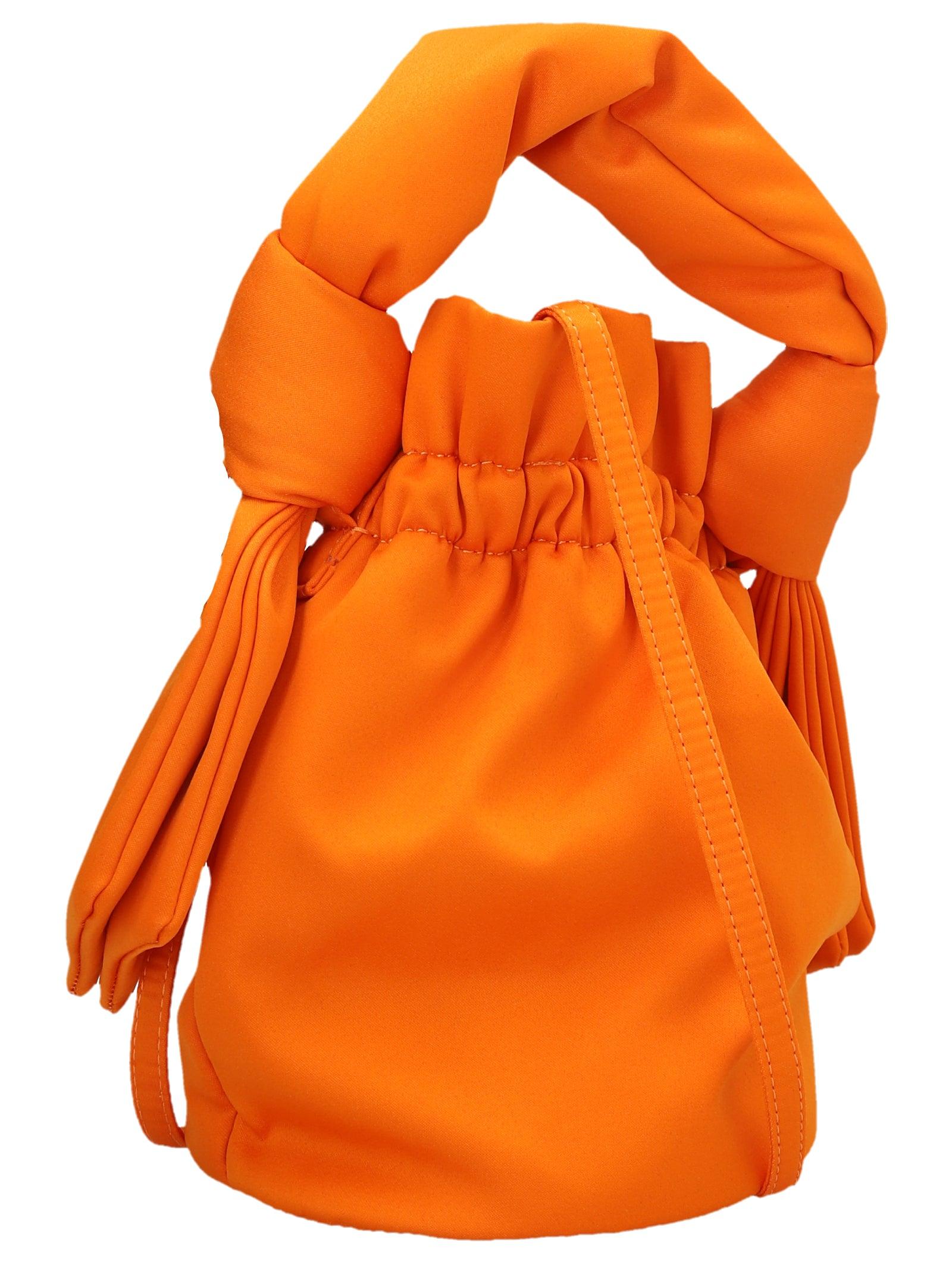 Ganni 'occasion' Handbag in Orange | Lyst