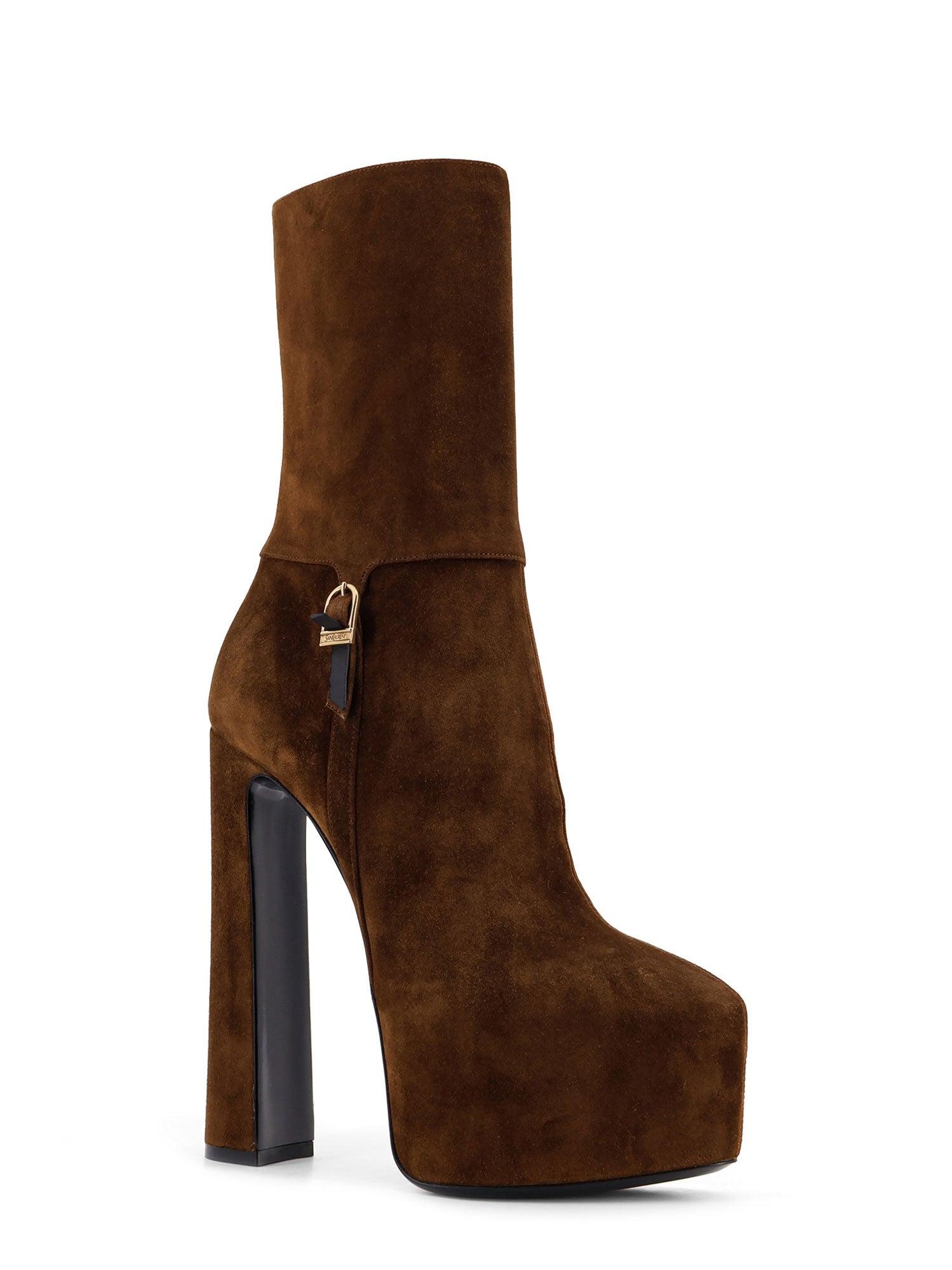 Women's Saint Laurent Ankle boots | Lyst