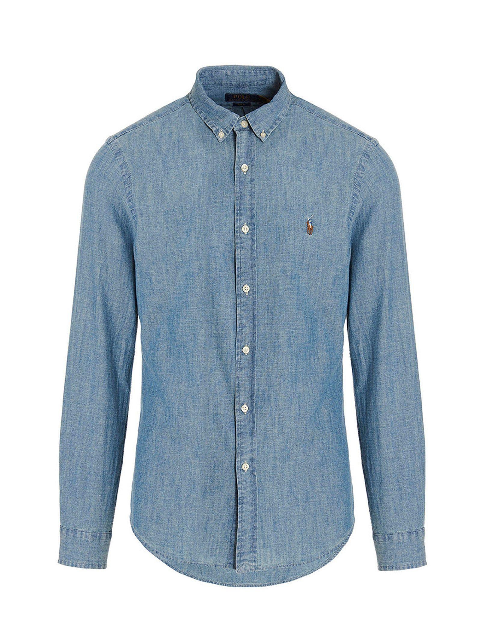 Polo Ralph Lauren Core Replen Shirt in Blue for Men