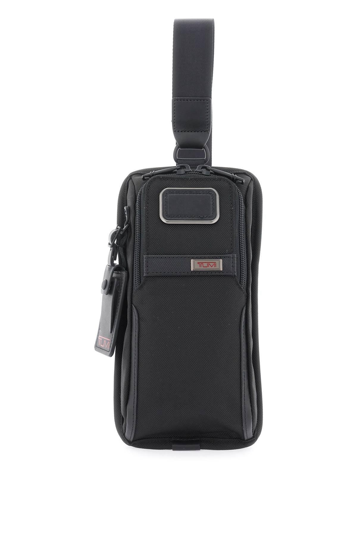 Tumi Compact Sling Crossbody Bag in Black for Men Lyst