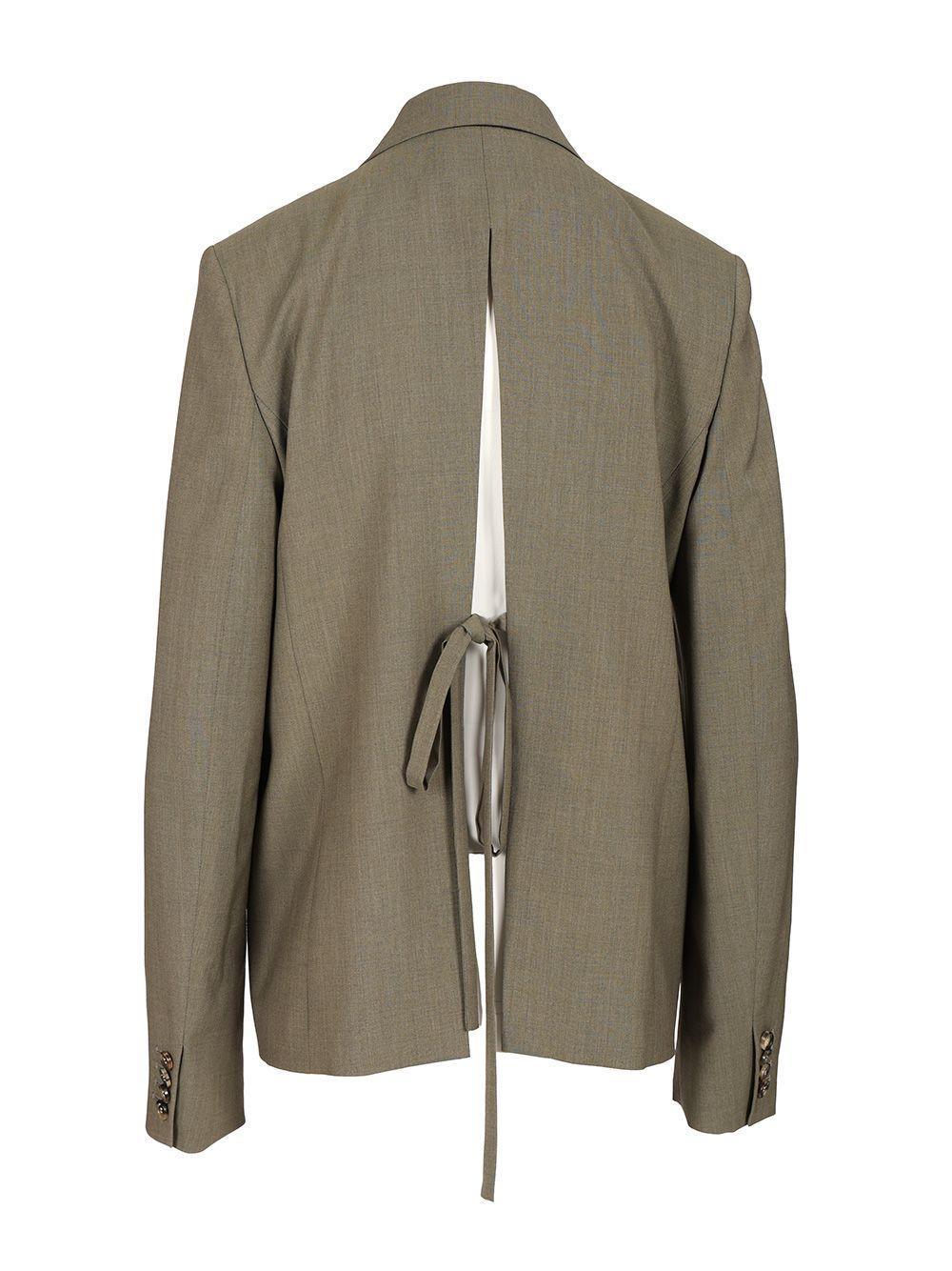 ジャケット LOEWE BROWN WOOL BLAZER Loewe Brown Wool Blazer | italist