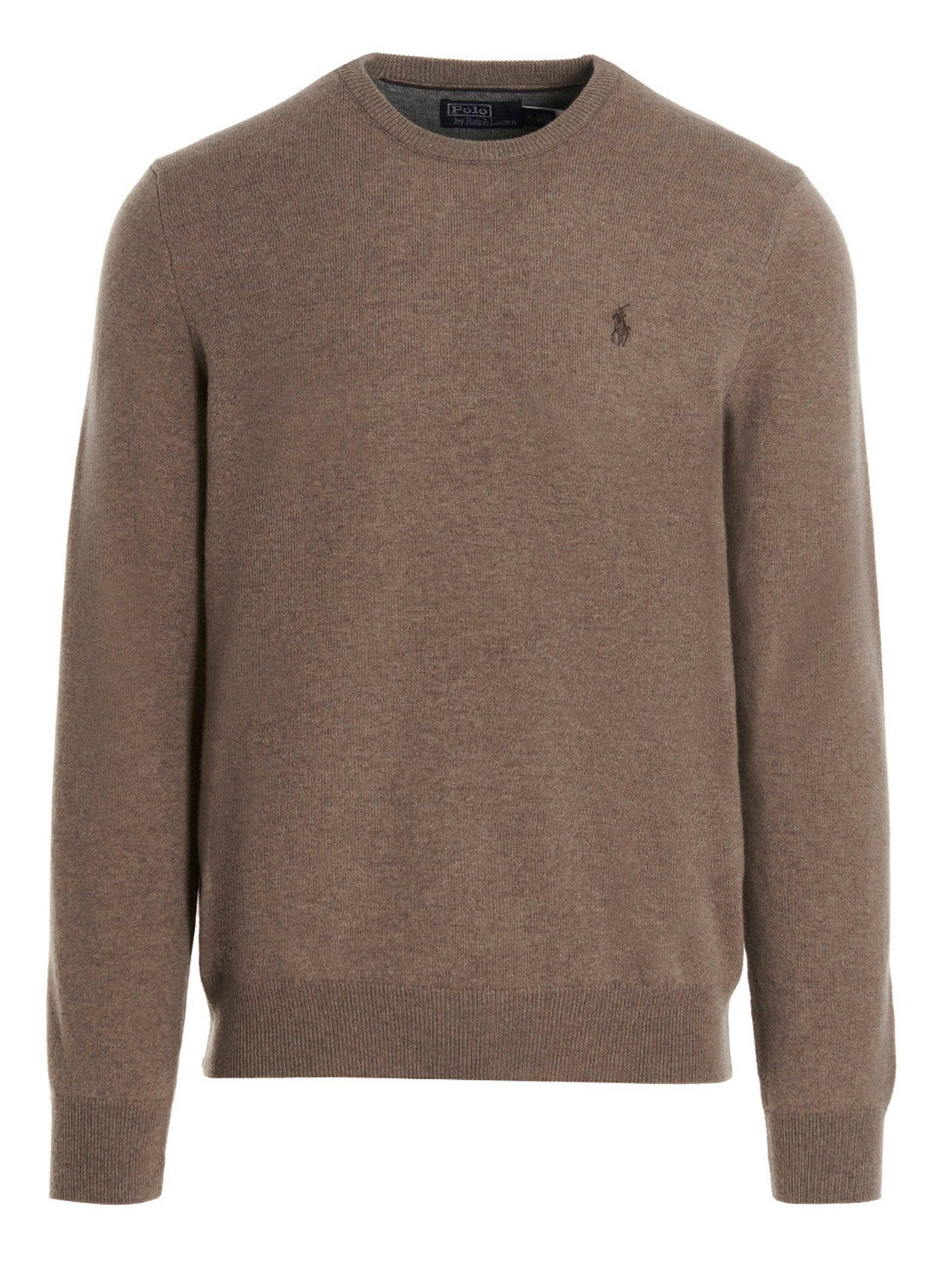 Polo Ralph Lauren 'cavallino' Sweater in Brown for Men | Lyst