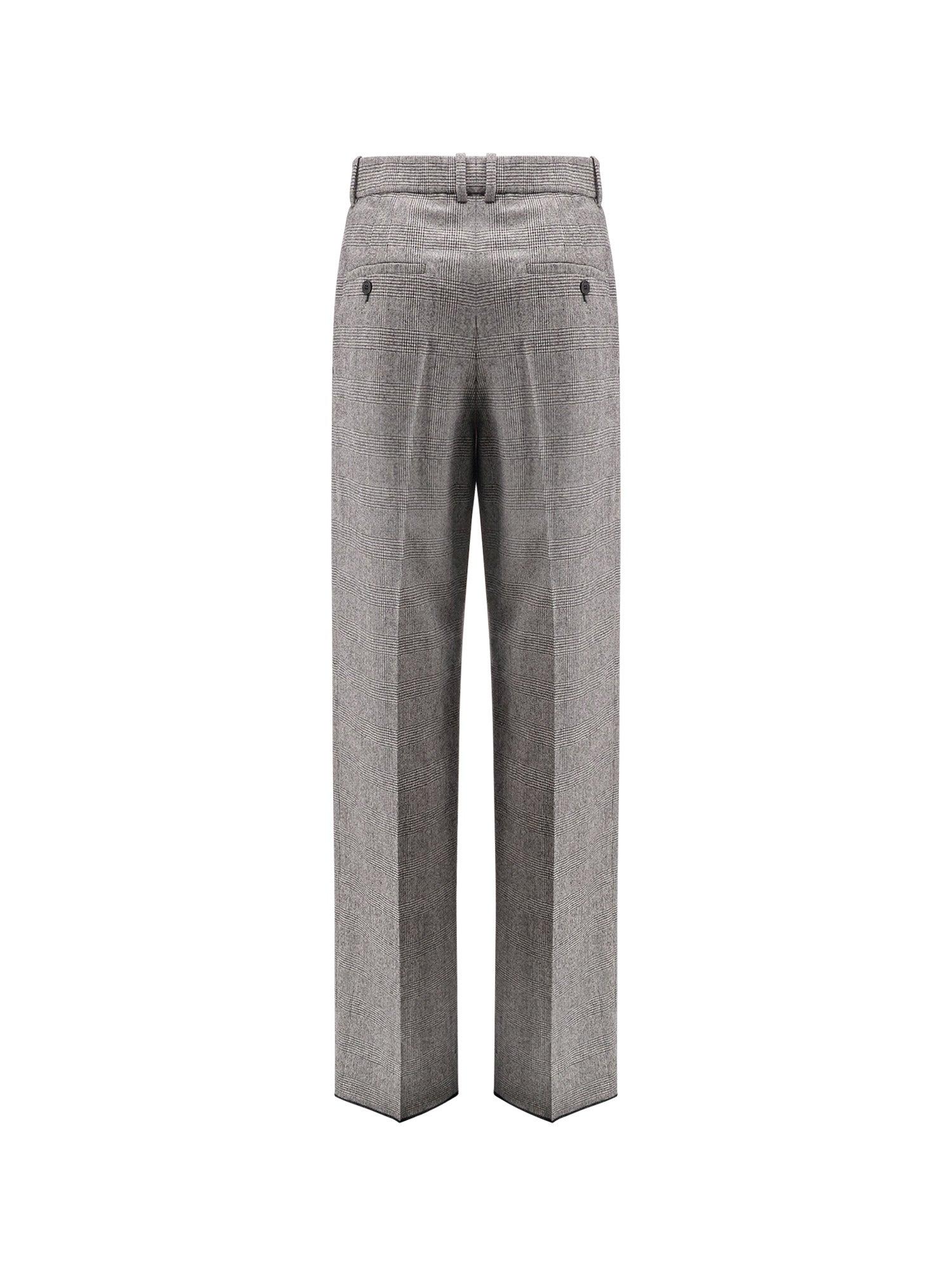 パンツ Saint Laurent Grey Wool Pant WOMAN SAINT LAURENT GREY WOOL PANT