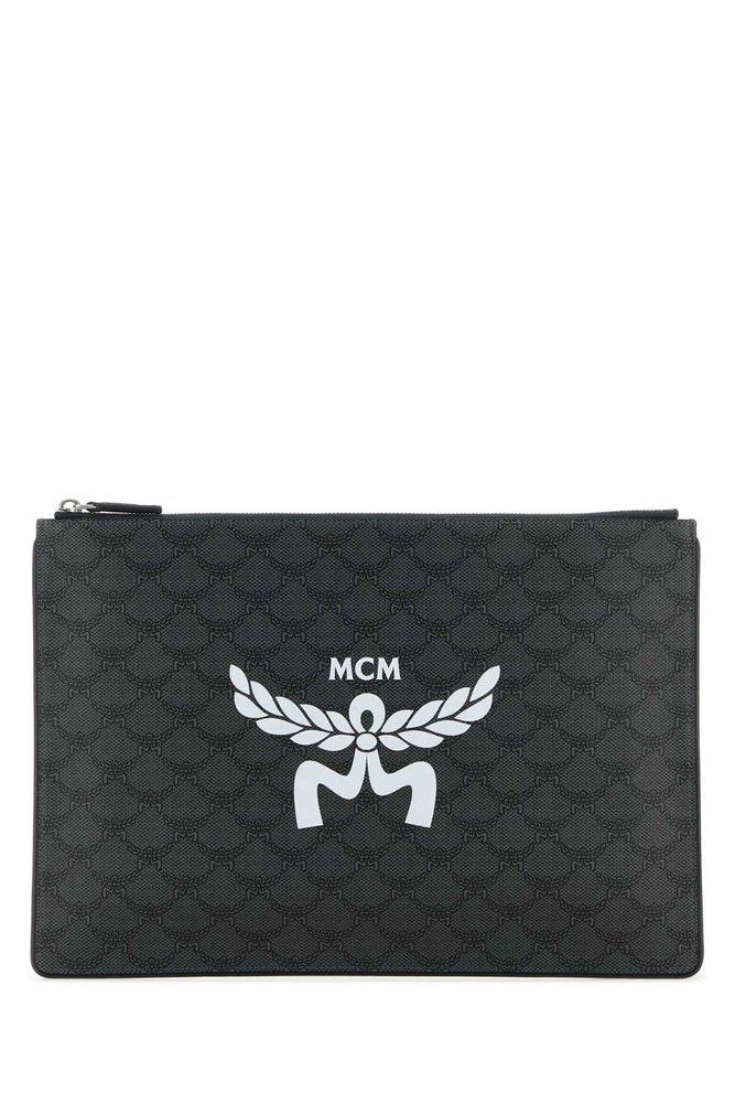 MCM Pouches and wristlets for Men | Online Sale up to 42