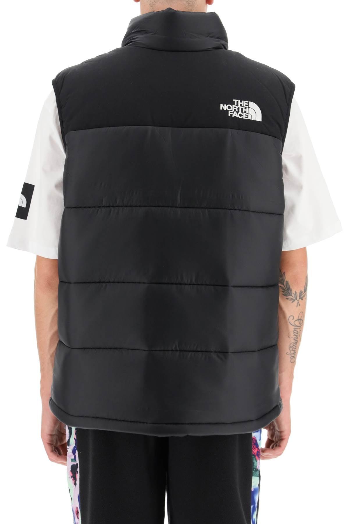 Componist chef klant The North Face 'himalayan' Padded Vest in Black for Men | Lyst