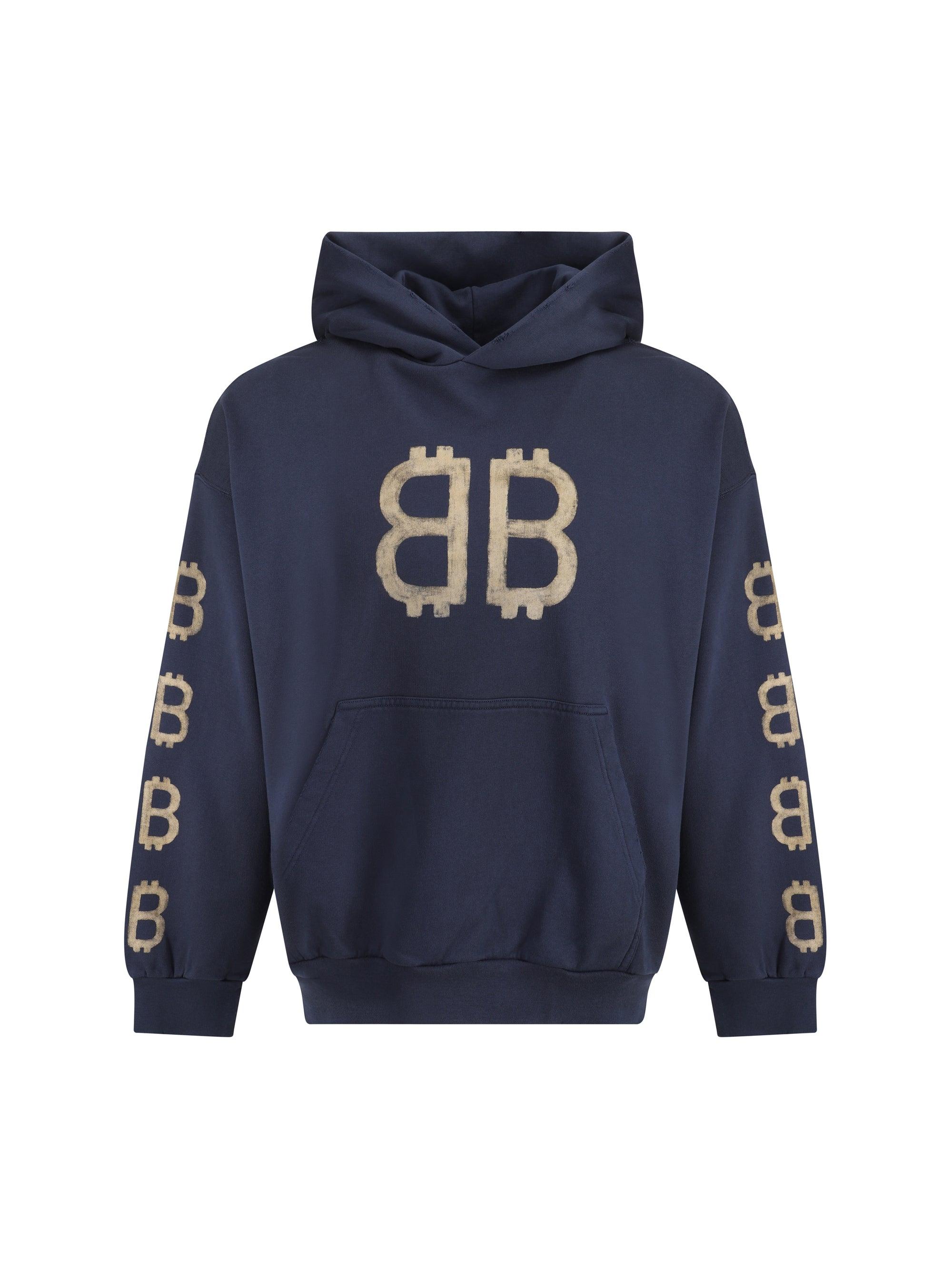 Balenciaga Sweatshirts in Blue for Men Lyst UK