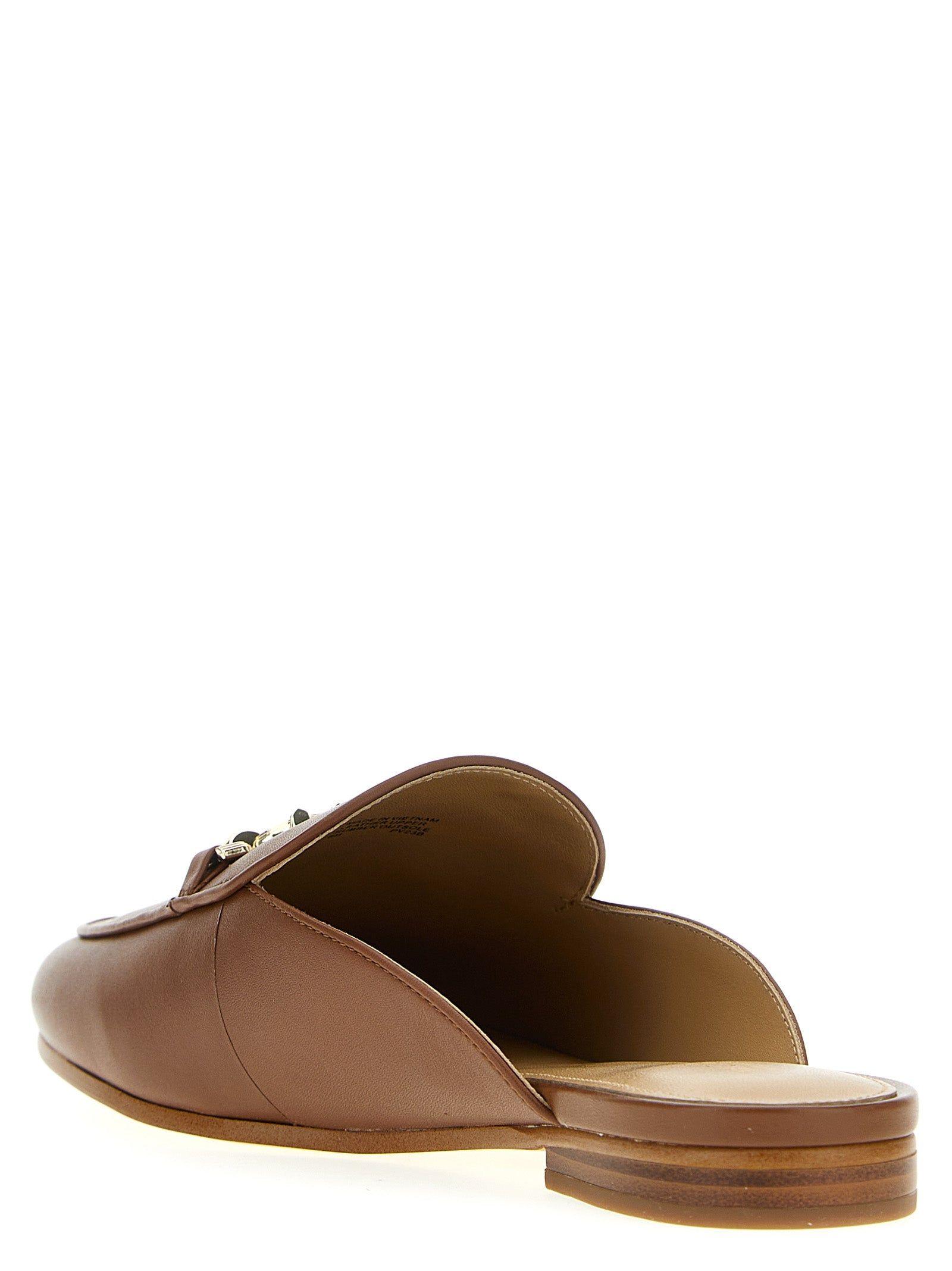 Michael kors shoes brown sales