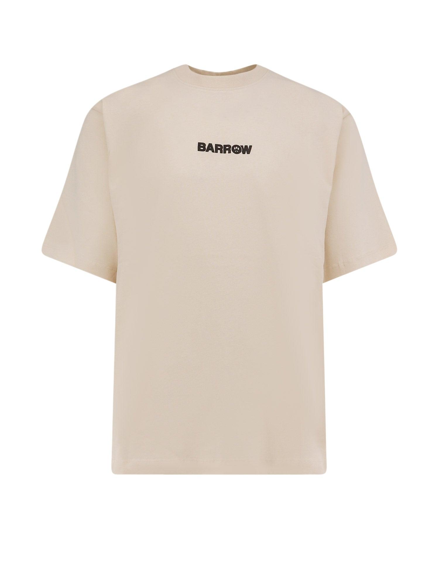 Tシャツ・カットソー BARROW Men T Shirts S5BWUATH152BW029 BEIGE 10377618OS_14_f.jpg?impolicy=