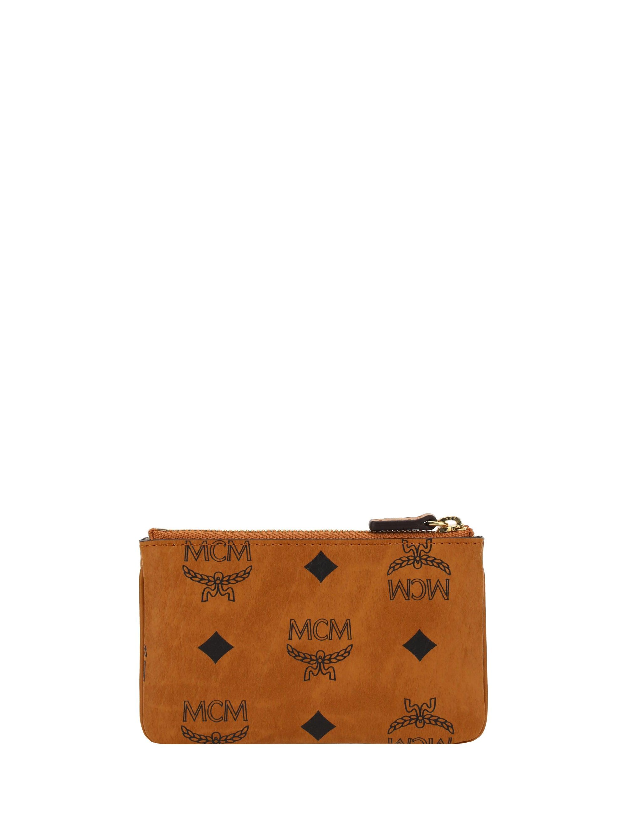 MCM Wallets in Orange Lyst