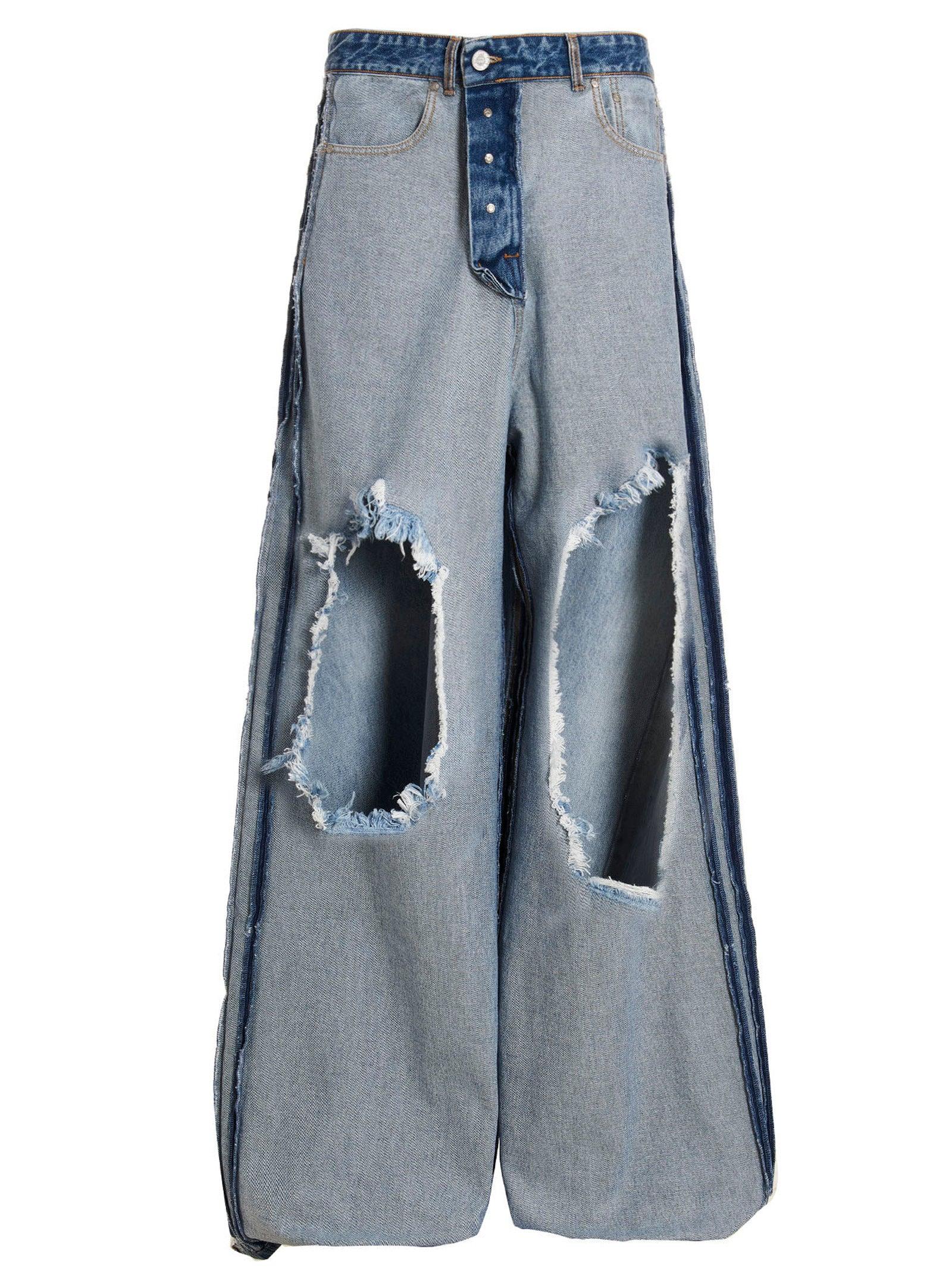 新品《 VETEMENTS 》Inside-Out Baggy Jeans 30