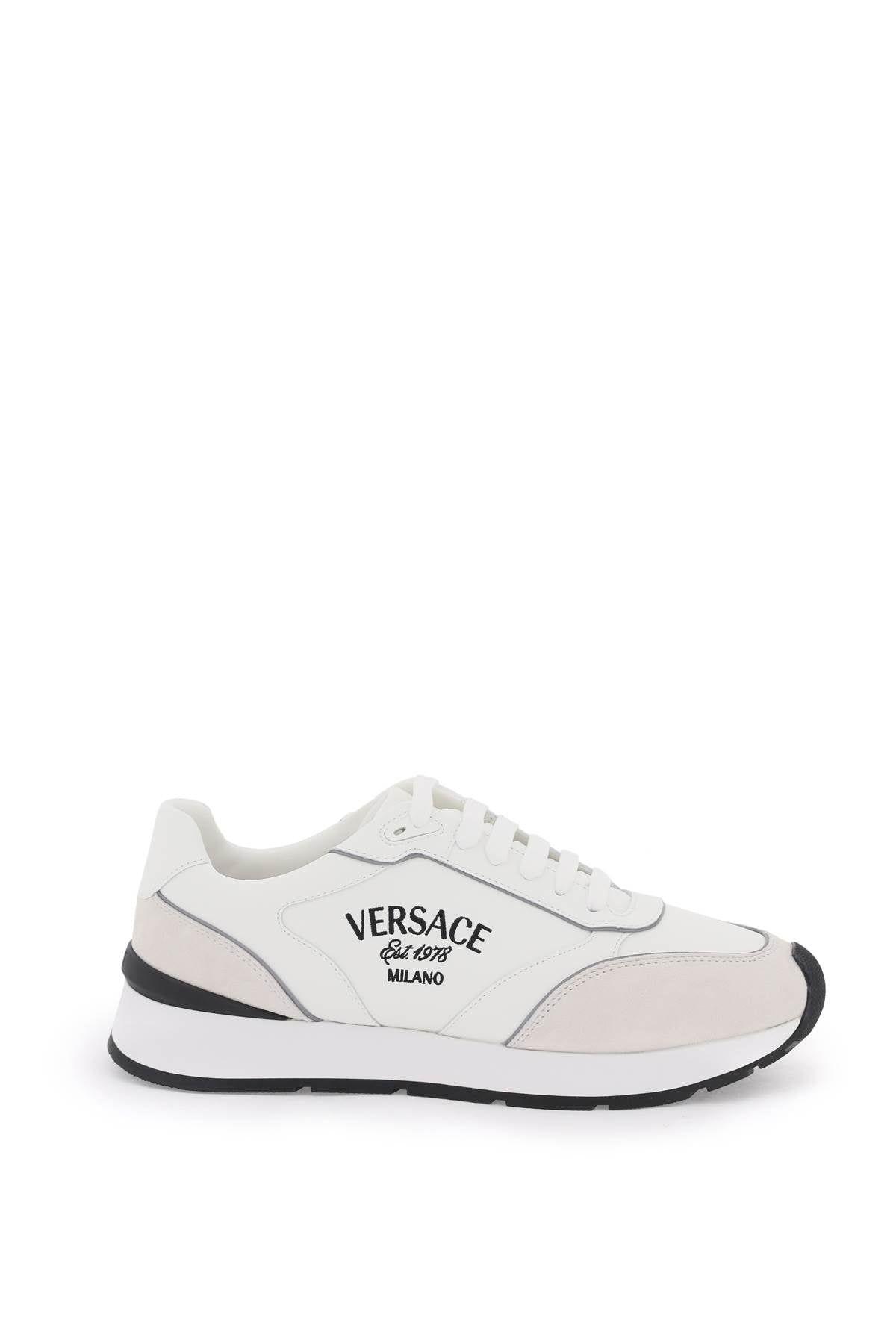 Versace runners cheap cheap