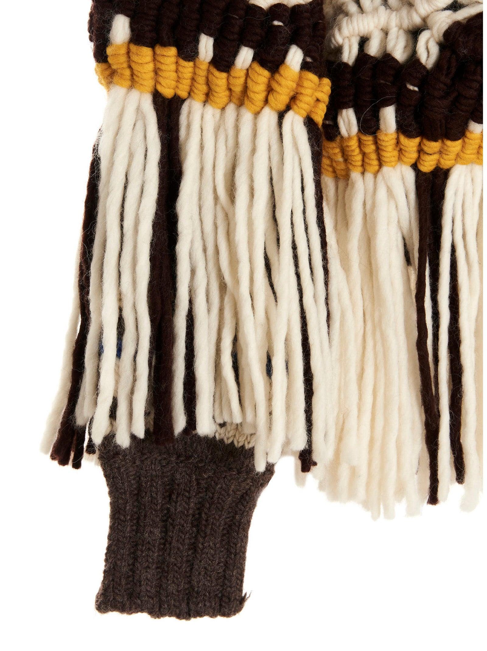 トラディショナルウェザーウエア sacai Wool Macrame Vest - 通販
