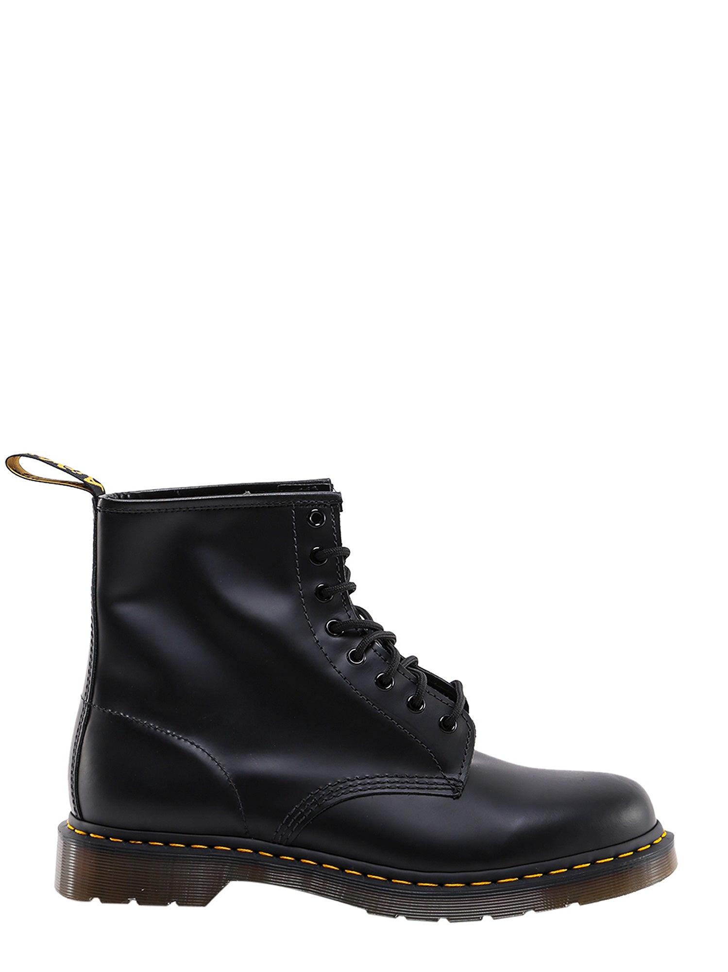 Dr. Martens Leather Lace-up Boots in Black | Lyst