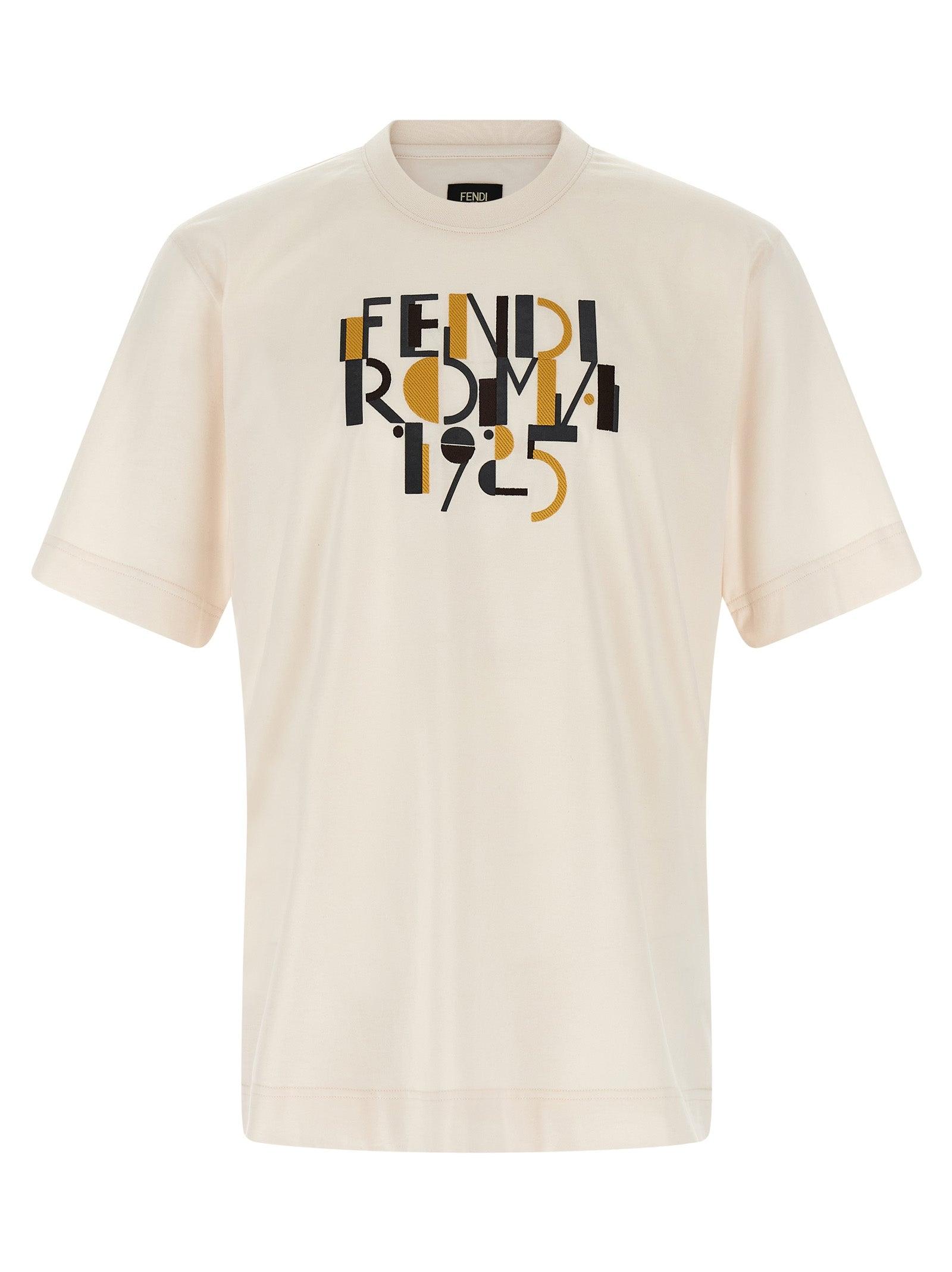 T-shirt Fendi da uomo Lyst - Main Image