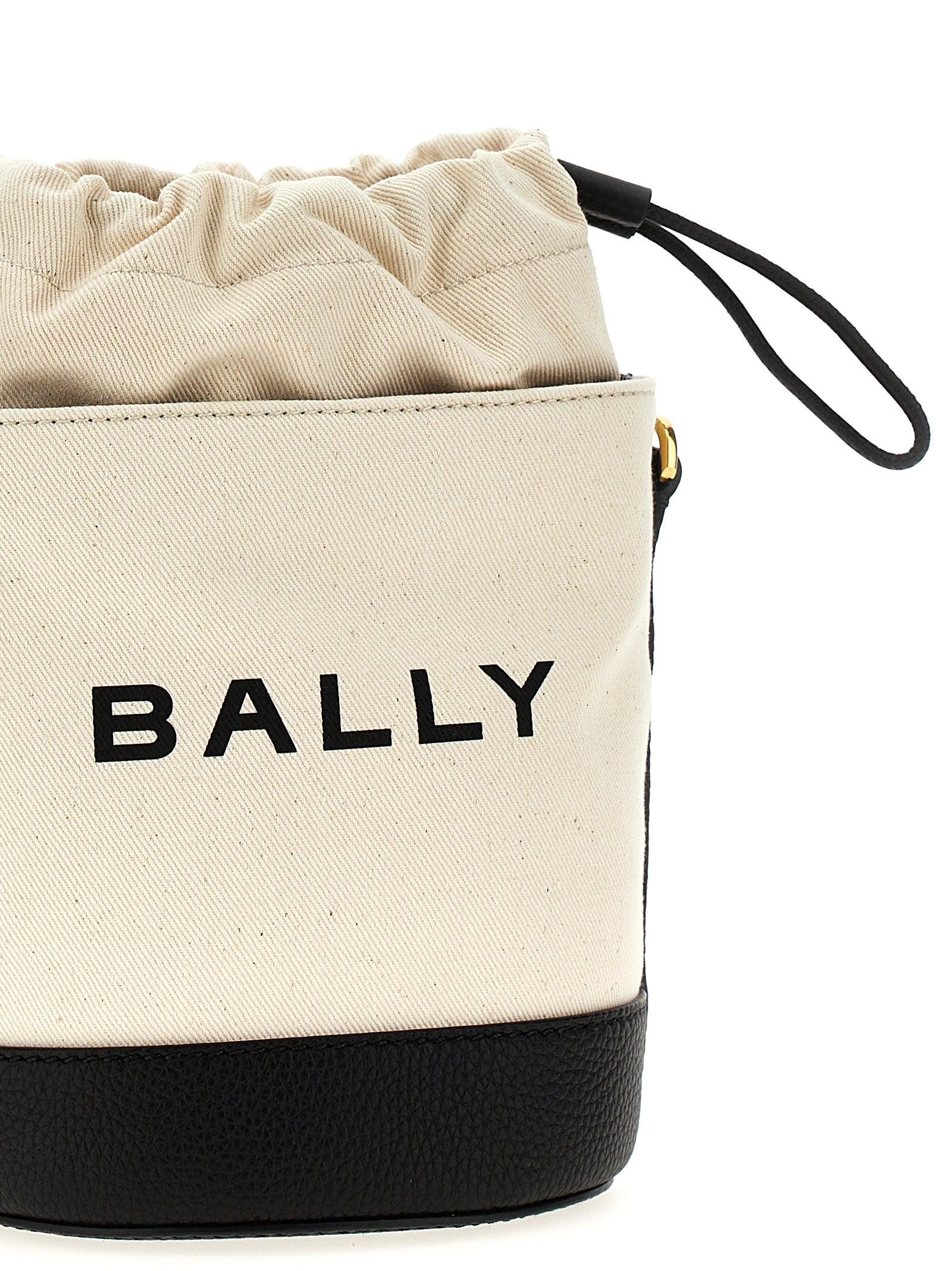 Bally Bar Mini 8 Hours Tote Bag in Natural Lyst UK