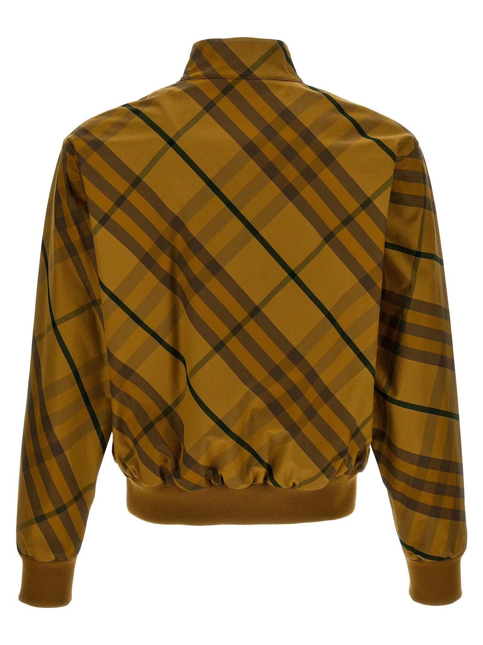 Burberry hot sale print jacket