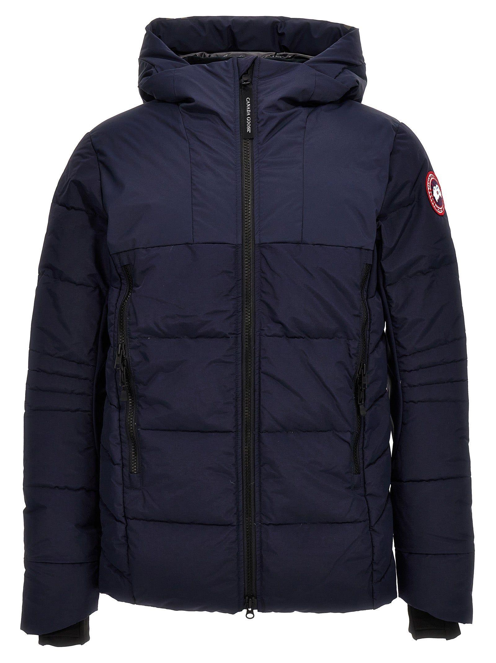 Canada goose hybridge lite hoody clearance selfridges