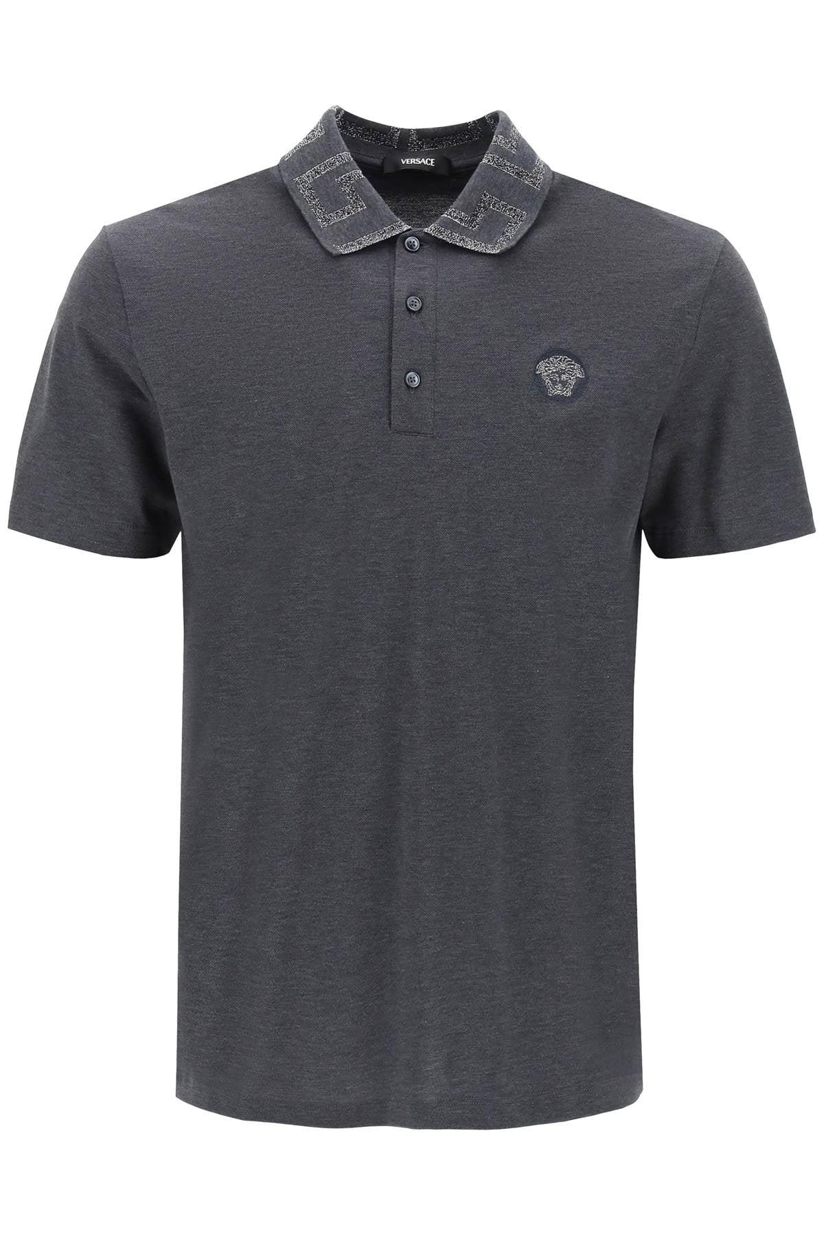 VERSACE Polo in Black