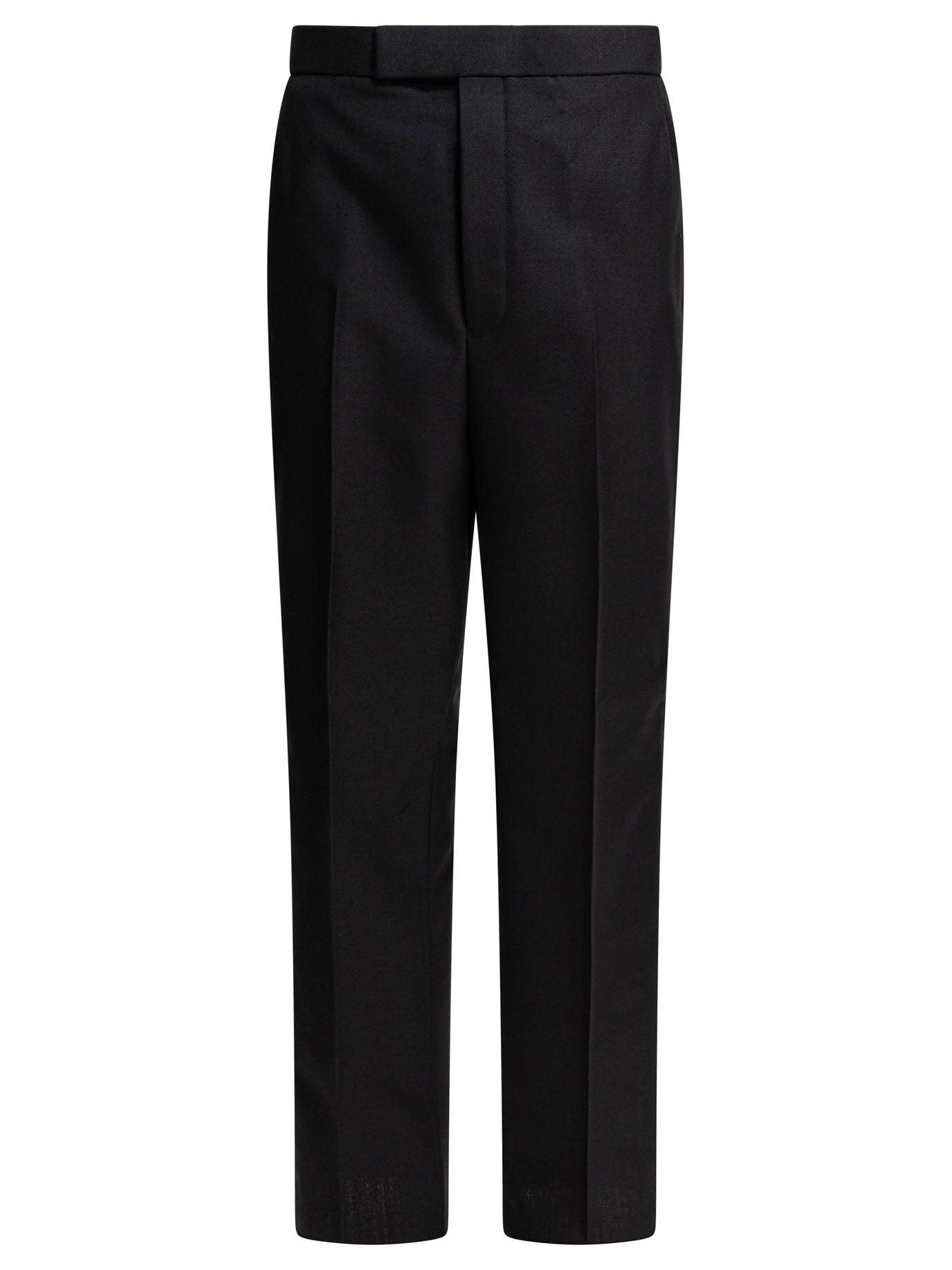 Thom Browne Trousers in Black for Men | Lyst Canada